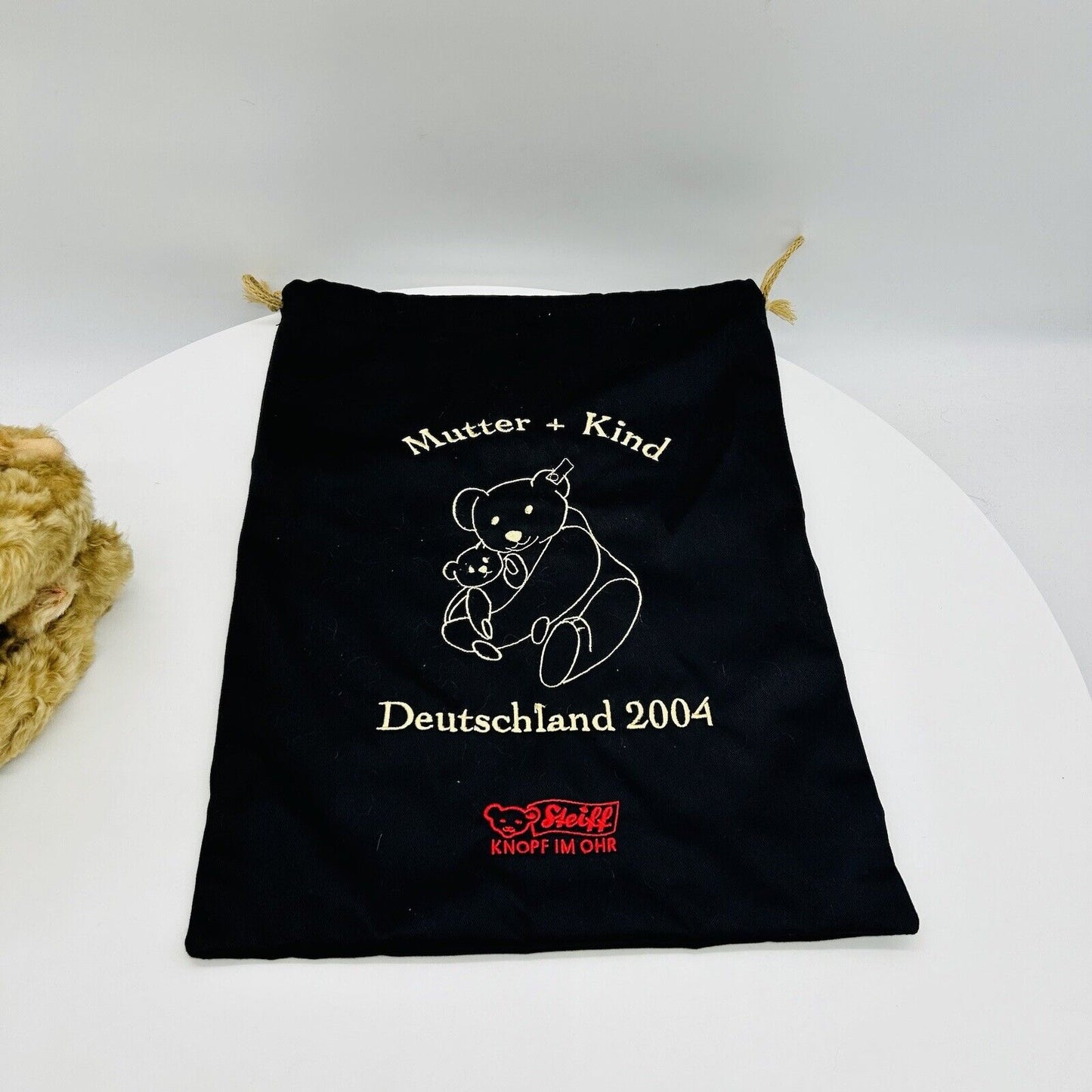 Nr. 200! Steiff Teddybären Bärenpaar Mutter und Kind 671678 limitiert 1500 28 cm