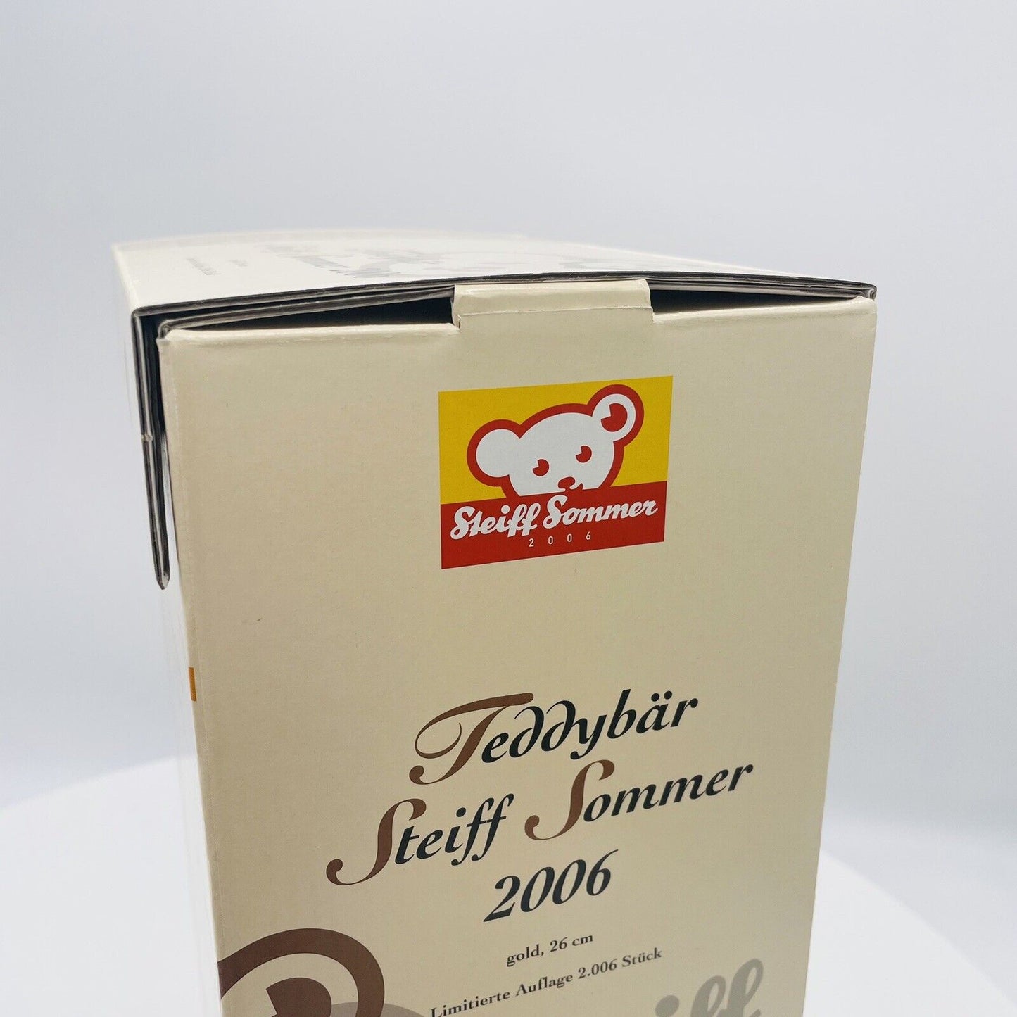 Steiff Teddybär Sommer 2006 Festivalbär 656194 limitiert 2006 aus 2006 26cm