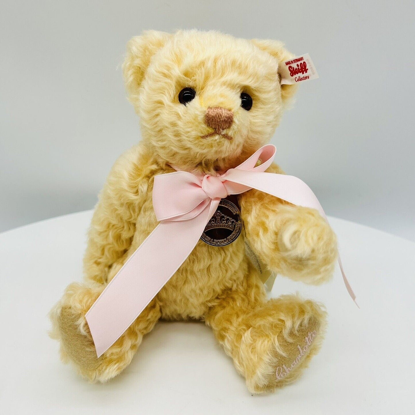 Steiff 664809 Teddybär Royal Baby Charlotte limitiert bis Ende 2015 25 cm