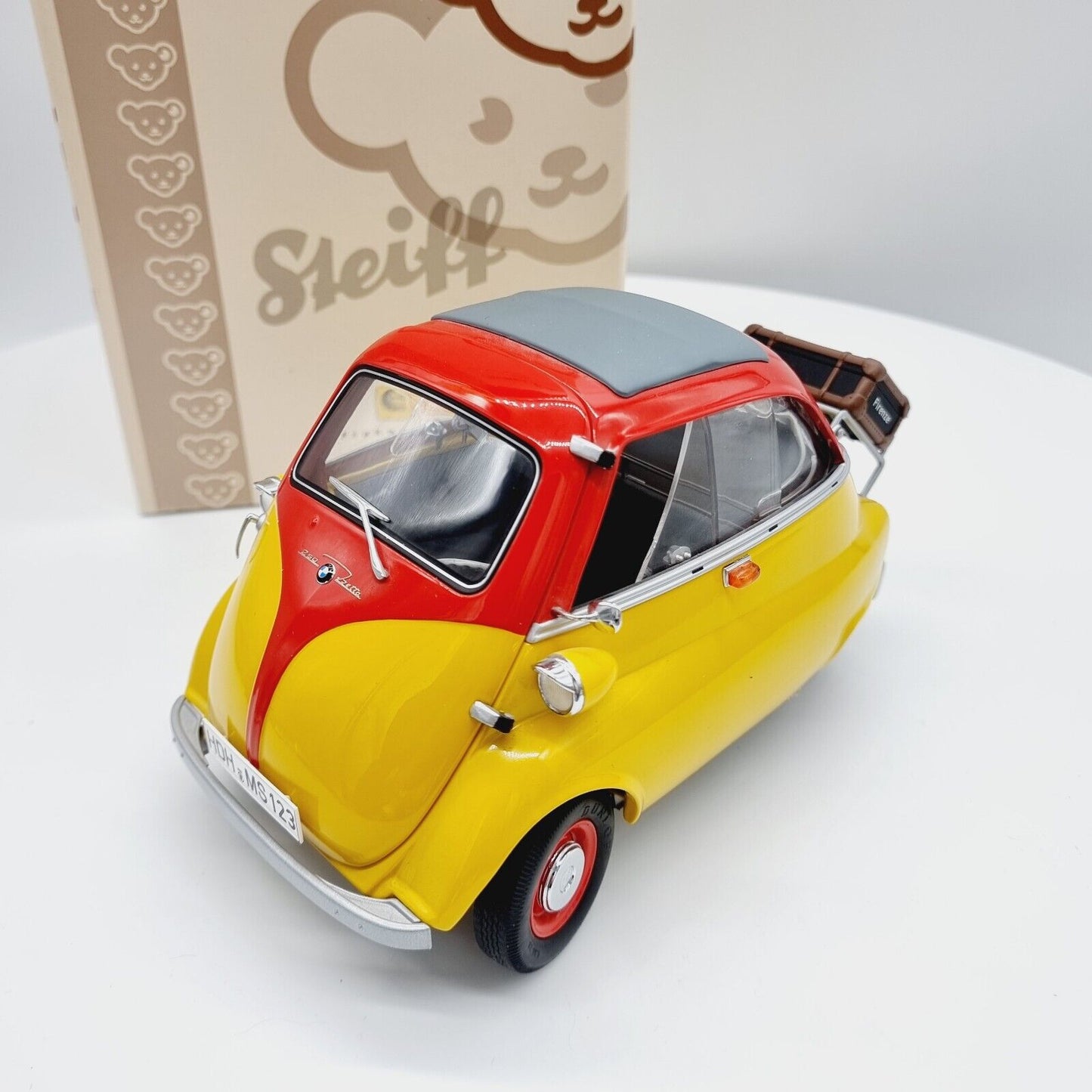 Steiff 656156 BMW Isetta Set limitiert 1500 aus 2006