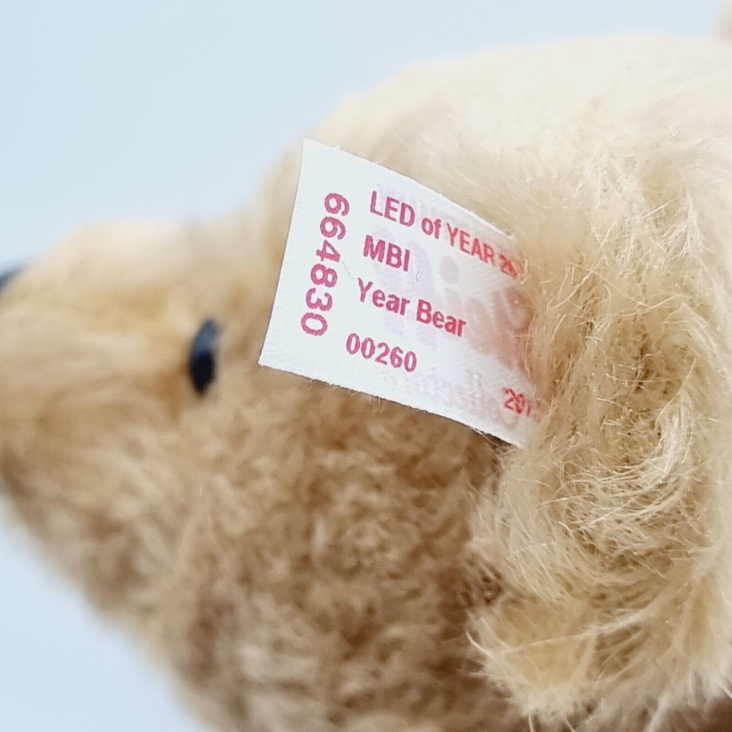Steiff Danbury Mint 663383 Teddybär Year Bear 2016 limitiert 2016 28cm Mohair