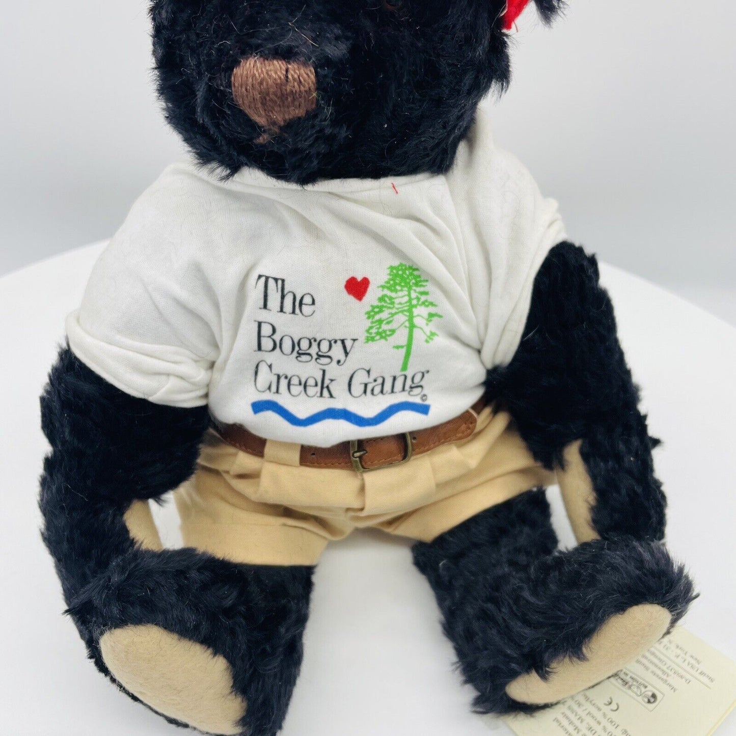 Steiff Teddybär The Boggy Creek Bob Bear 665110 limitiert 3000 aus 1996 34cm