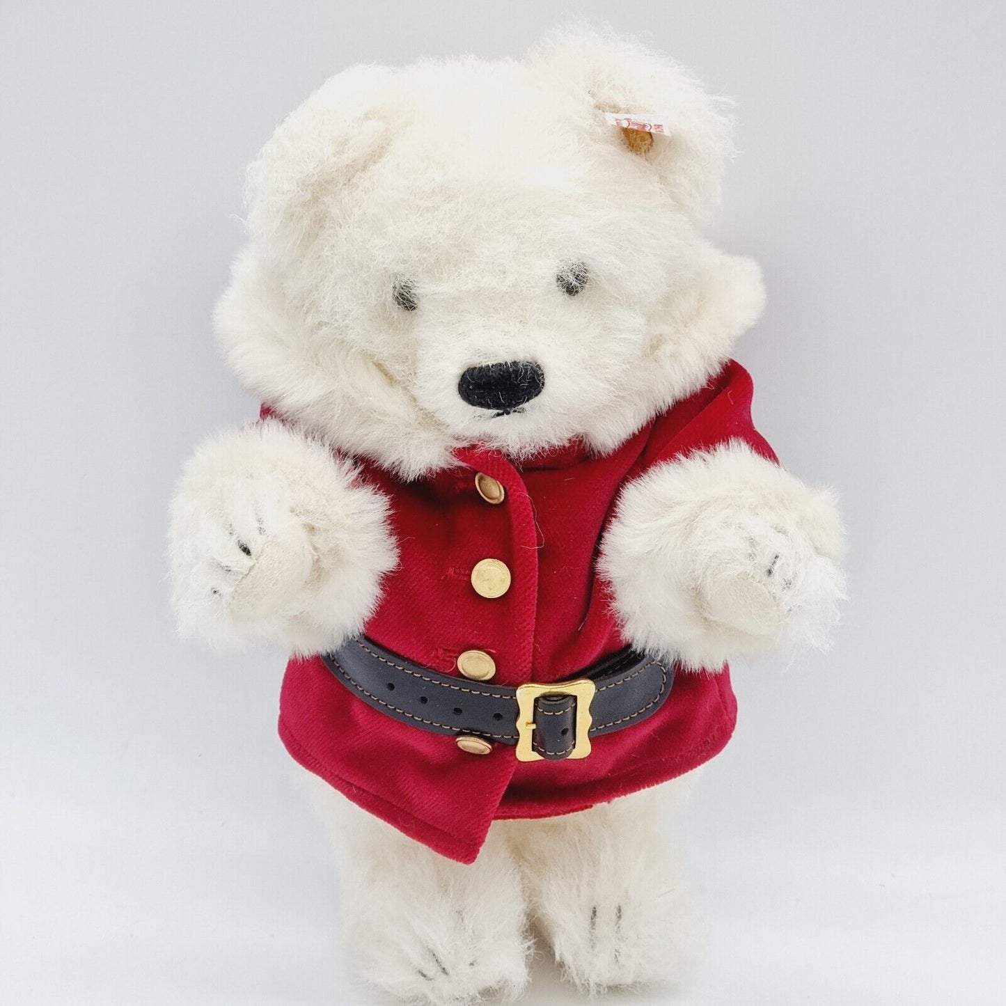 Steiff Weihnachtsteddybär 037252 2008 limitiert 2011 Santa Claus 27 cm