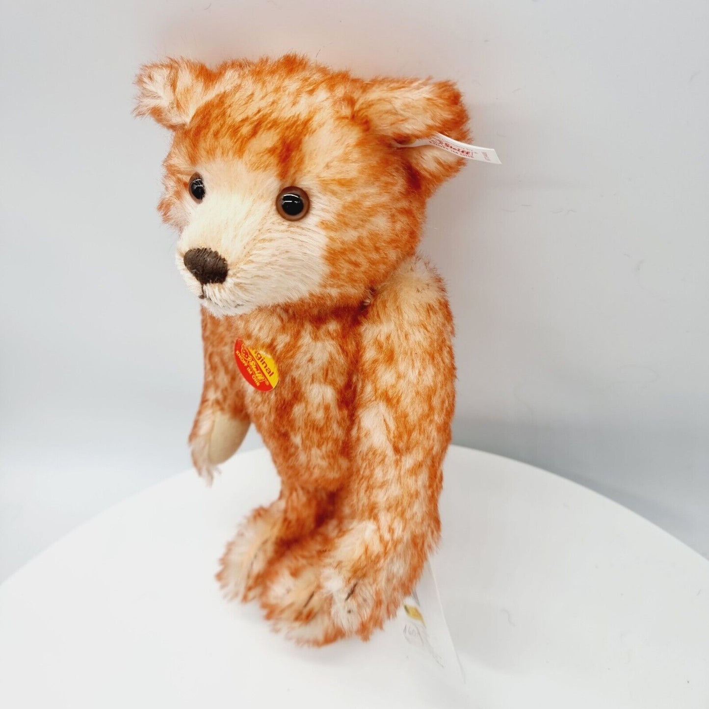 Steiff 670466 Teddybär Jahreszeiten Herbst 30cm limitiert 2000 rotbraun gespitzt