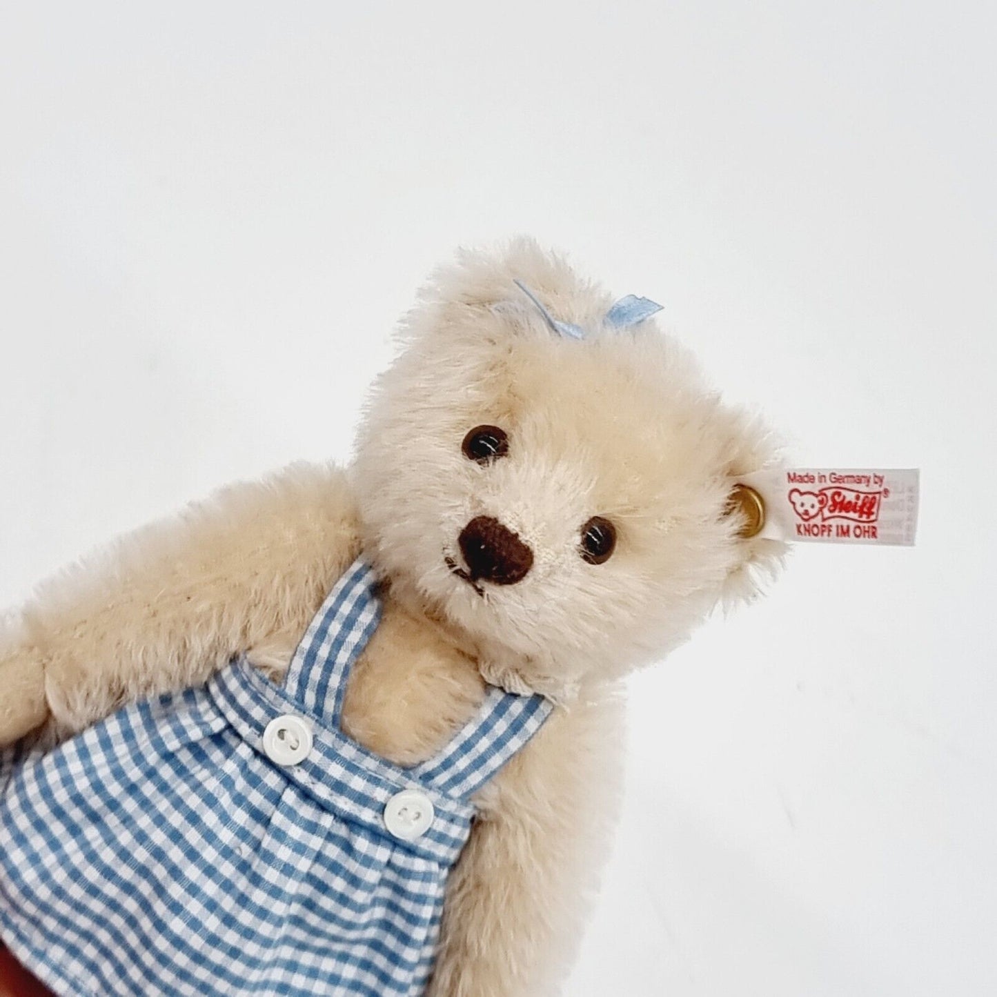 Steiff 682490 Mini Dorothy aus Der Zauberer von Oz limitiert 1939 aus 2013