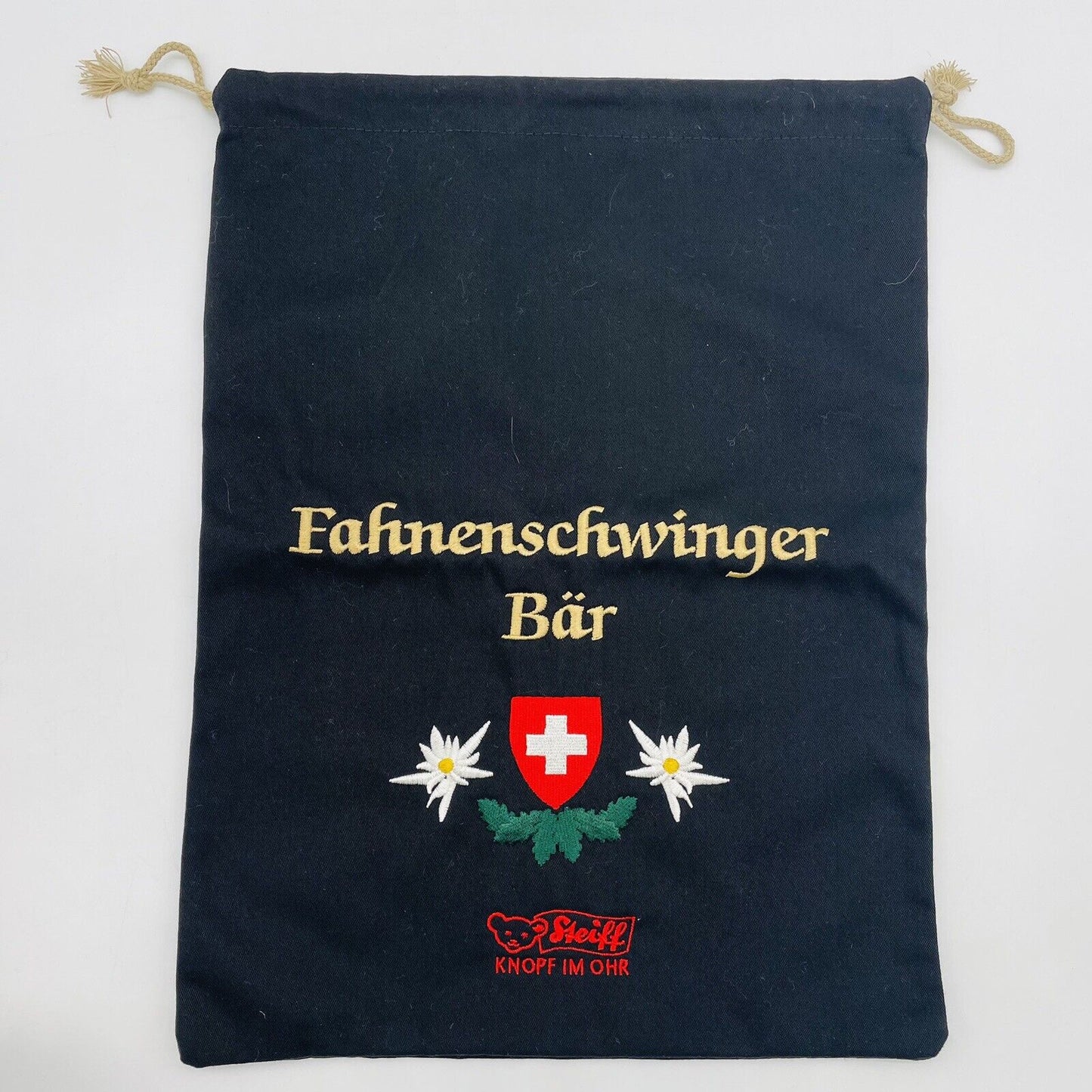 Steiff Teddybär Fahnenschwinger 661433 limitiert 1500 31cm Mohair, Nr. 10