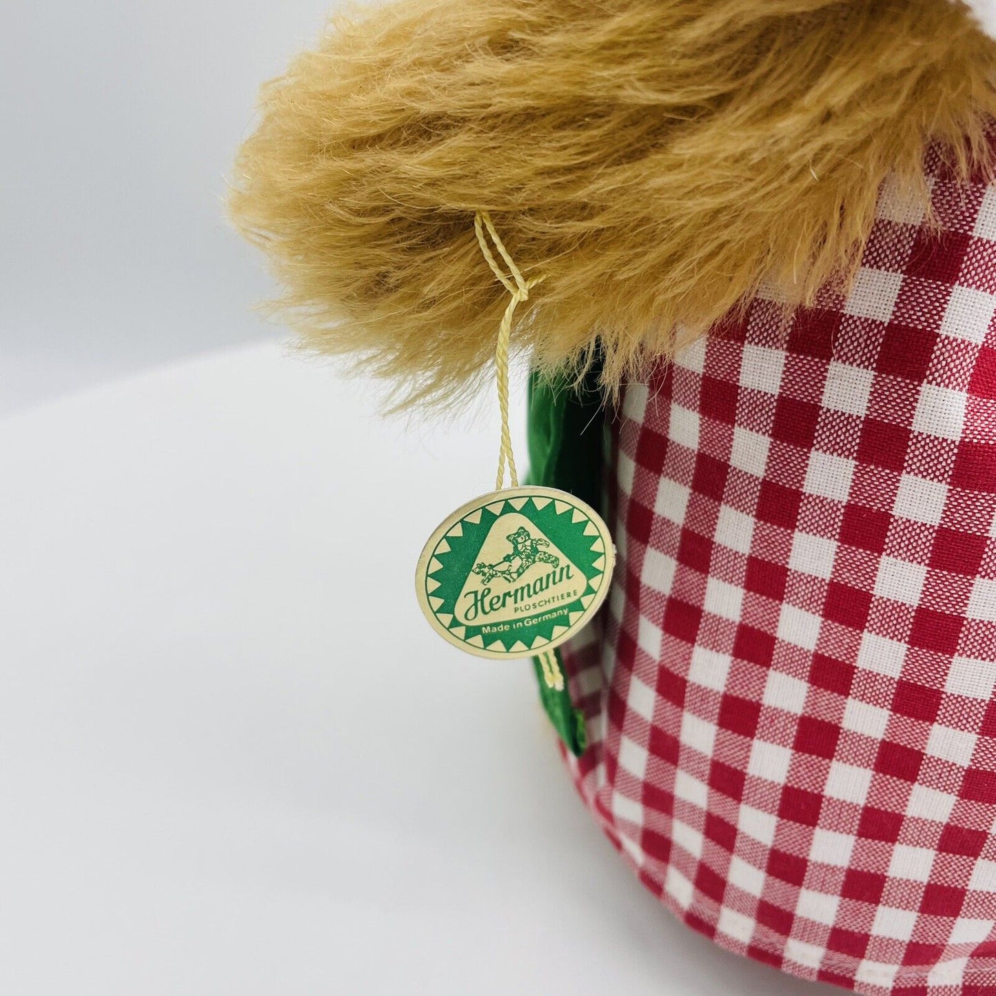 Hermann Coburg Teddybär Oktoberfest Trachten-Rosi mit Dirndl limitiert 50 35cm