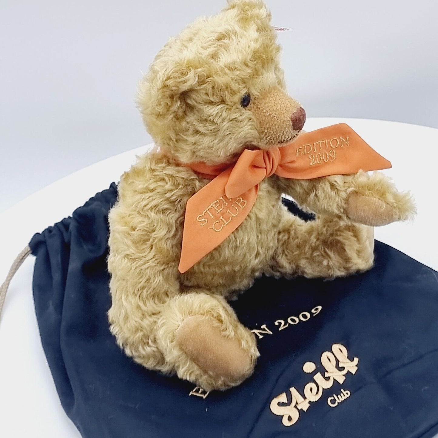 Steiff Teddybär Club Edition 2009 420979 limitiert 2009 30cm Mohair