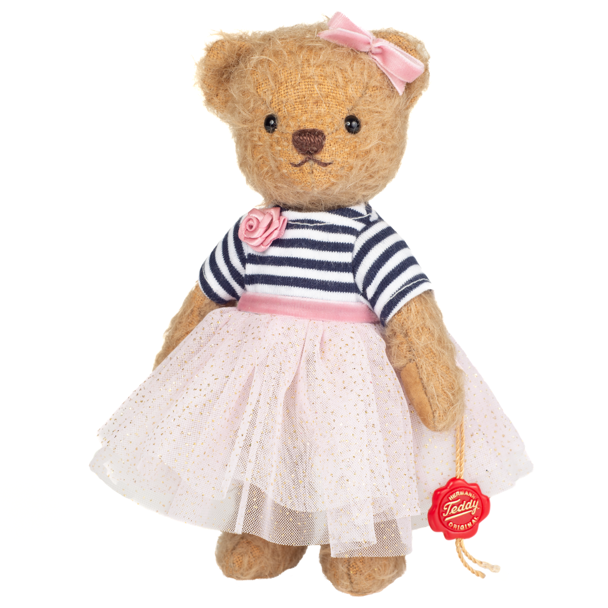 Hermann Teddy Original Teddybär Jasmin 17 cm