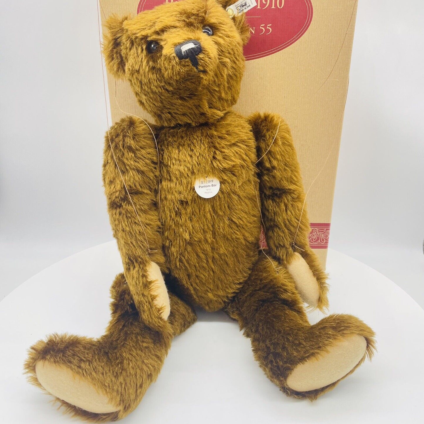 Steiff Teddybär Pantom 406614 limitiert 4000 aus 1998 55cm Mohair