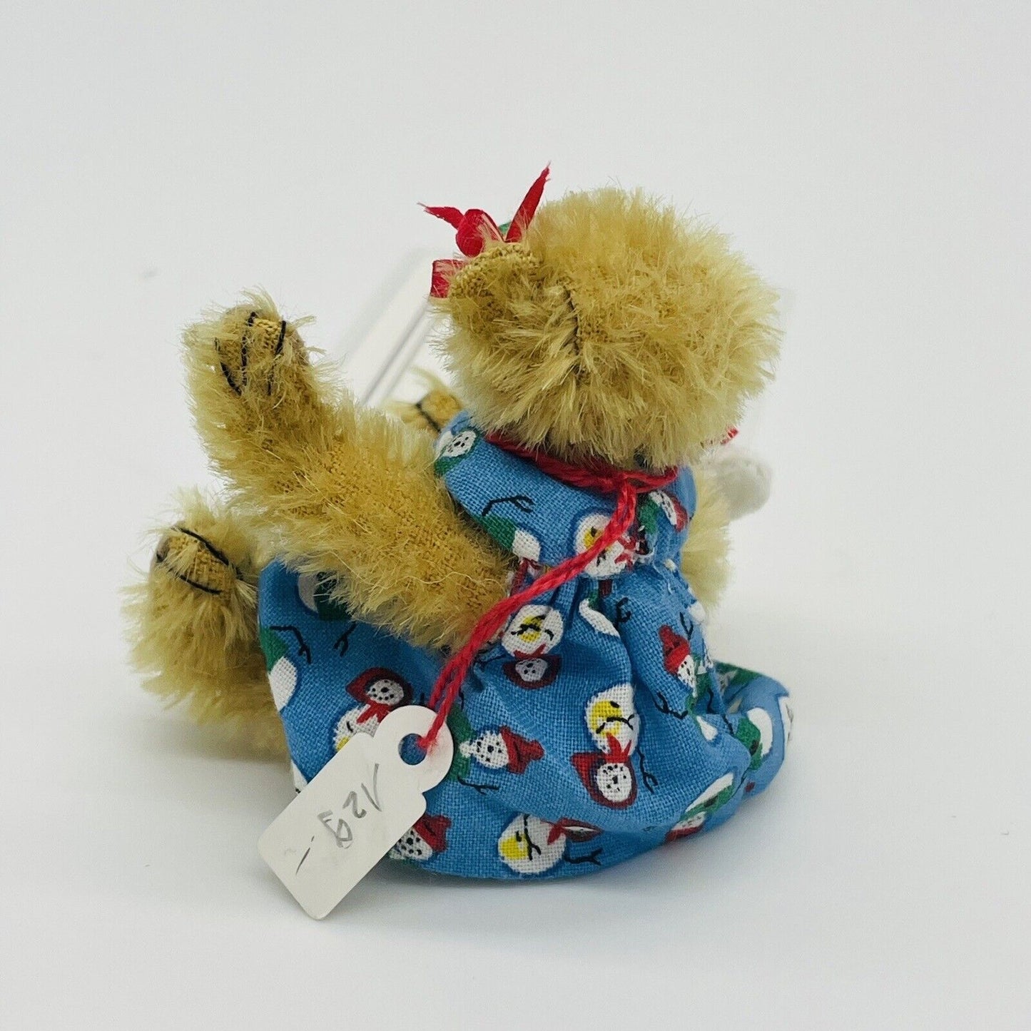 Deb Canham Miniatur Teddybär Joy & Drift limitiert 8cm Mohair