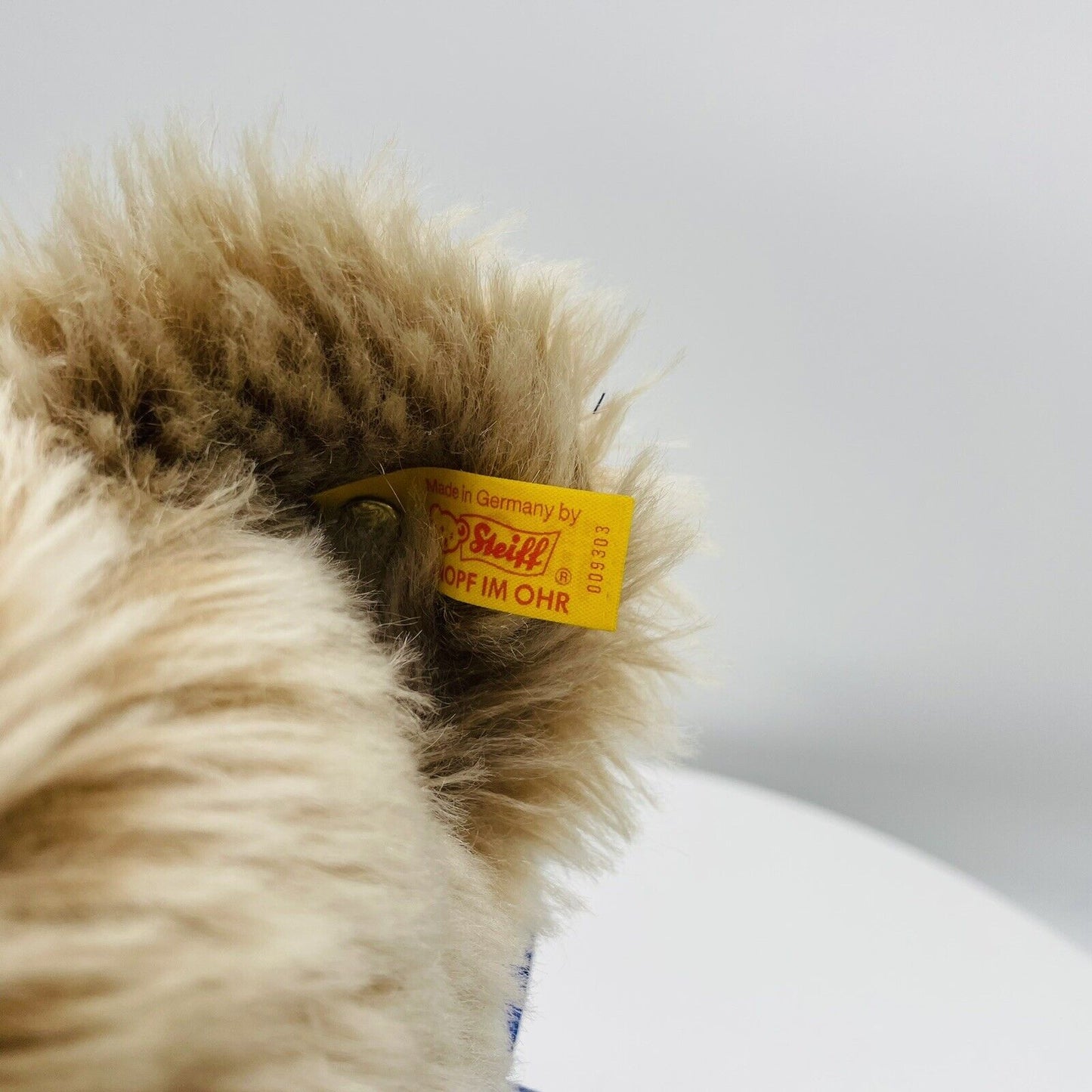 Steiff Mohair Zotty 009303 1993-1995 45cm Mohair