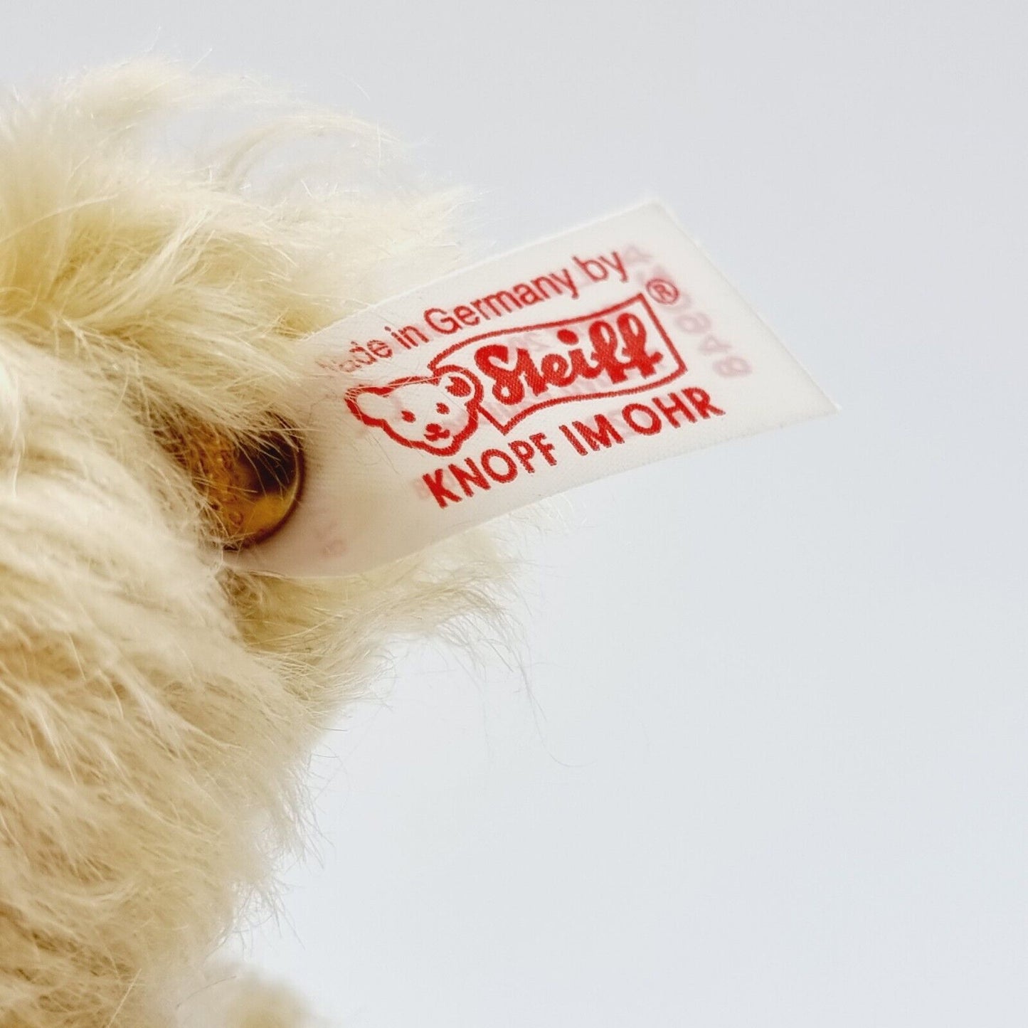 Steiff Event Teddybär Paulchen 420948 limitiert 2008 aus 2008 21cm Mohair