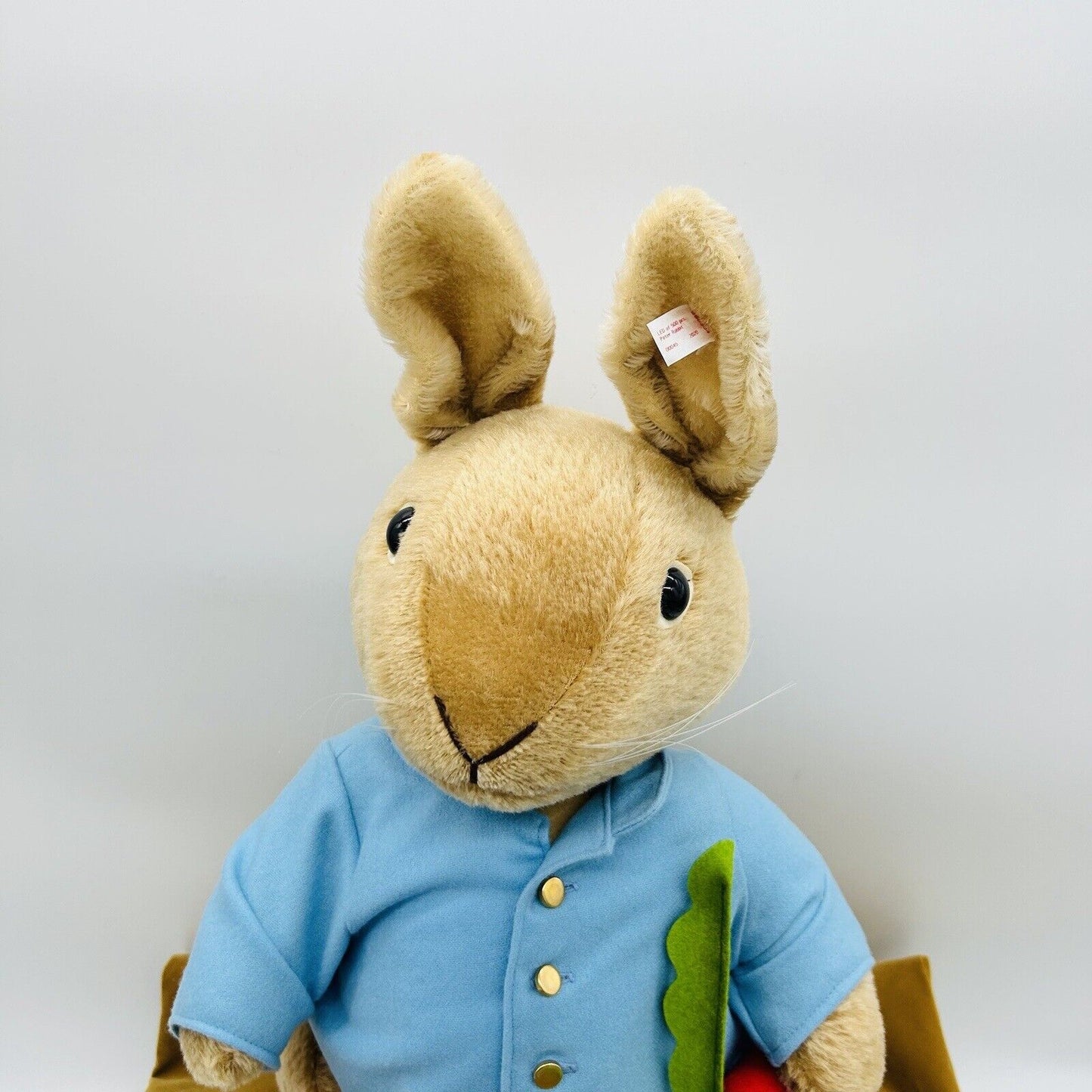Nr. 45! Steiff 690334 Peter Rabbit Hase limitiert 500 aus 2020 44 cm Mohair