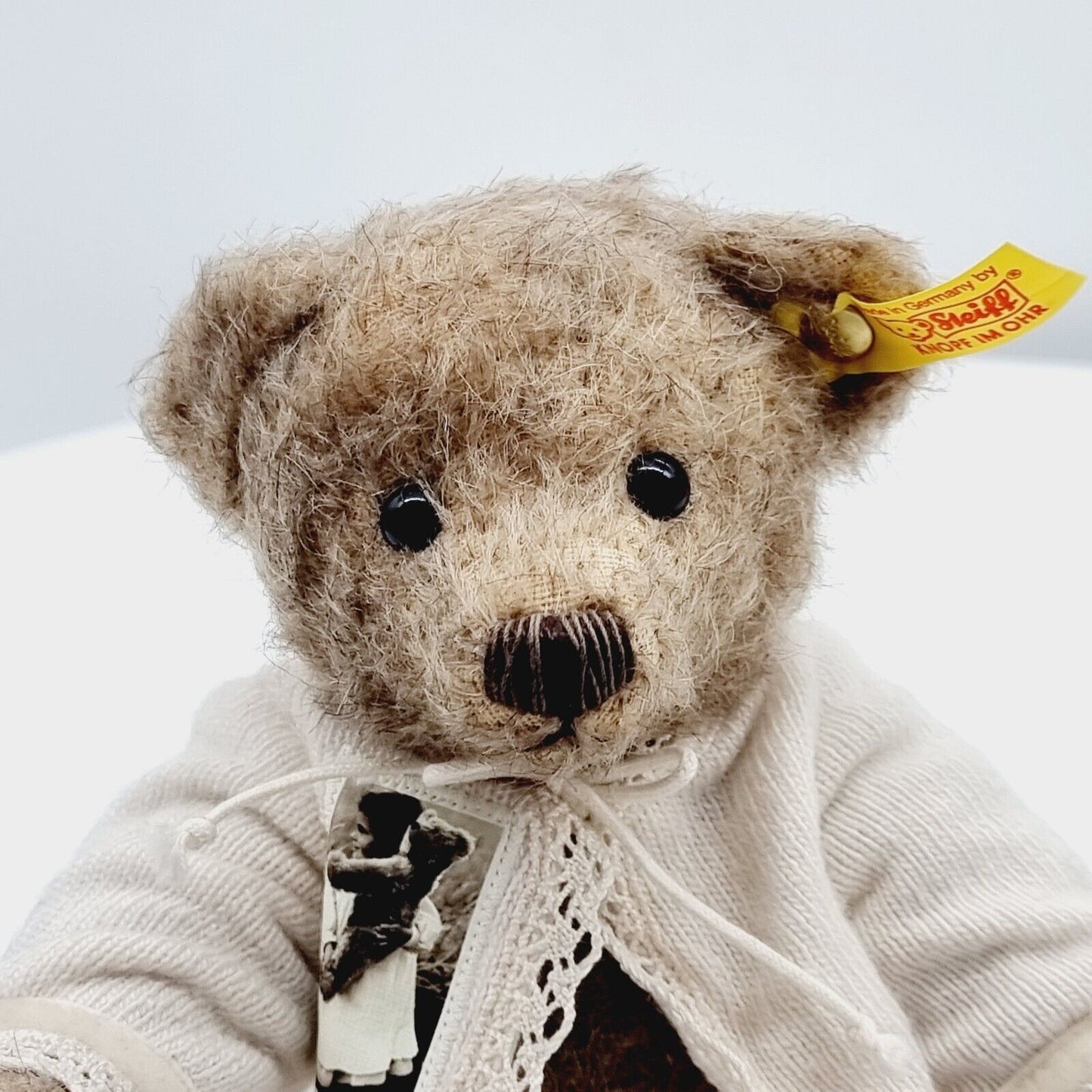 Steiff 036897 Teddybär Anni 24 cm Mohair Überproduktion