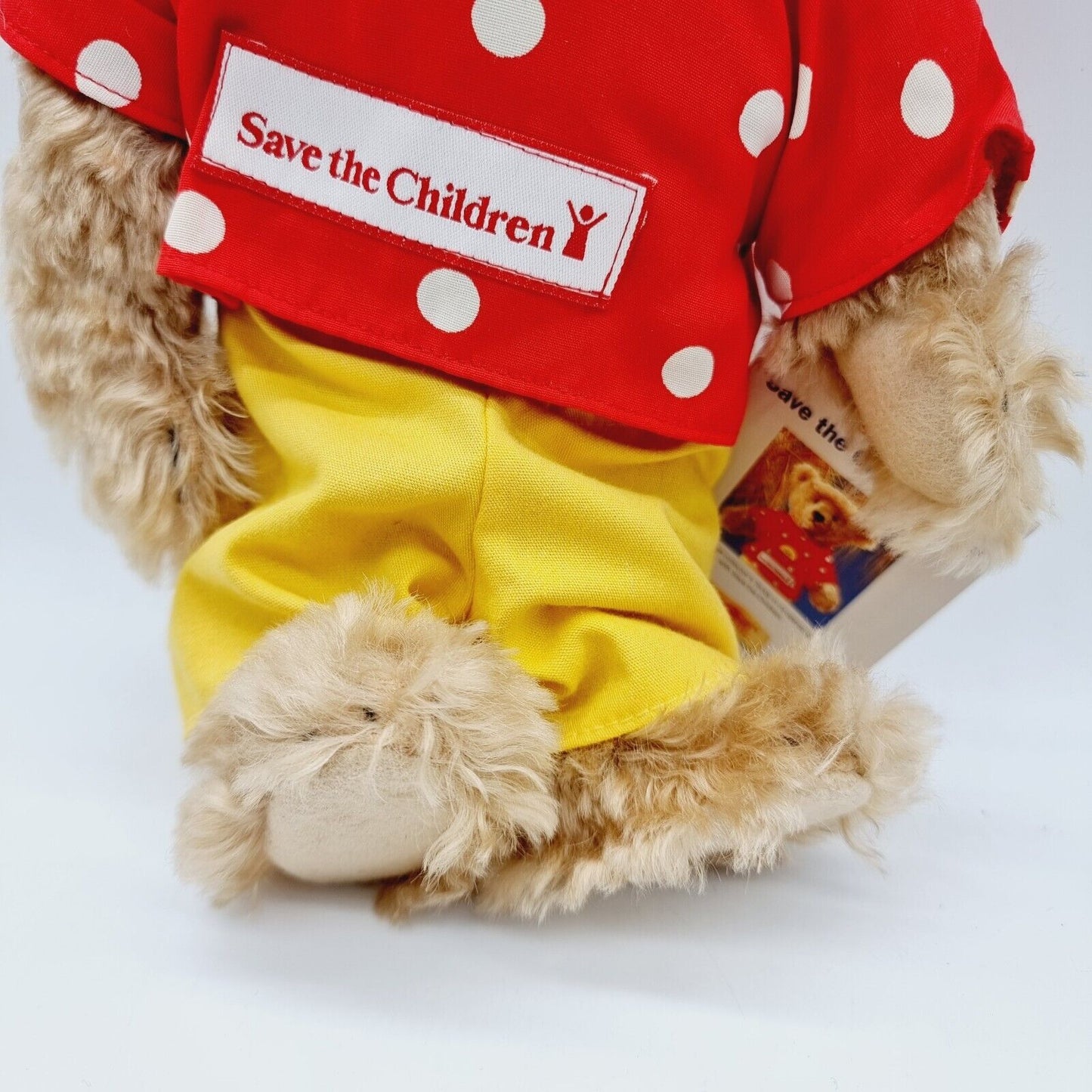 Steiff Teddybär Save the Children 1996 Teddybär 32 cm mit Stimme limitiert 3000