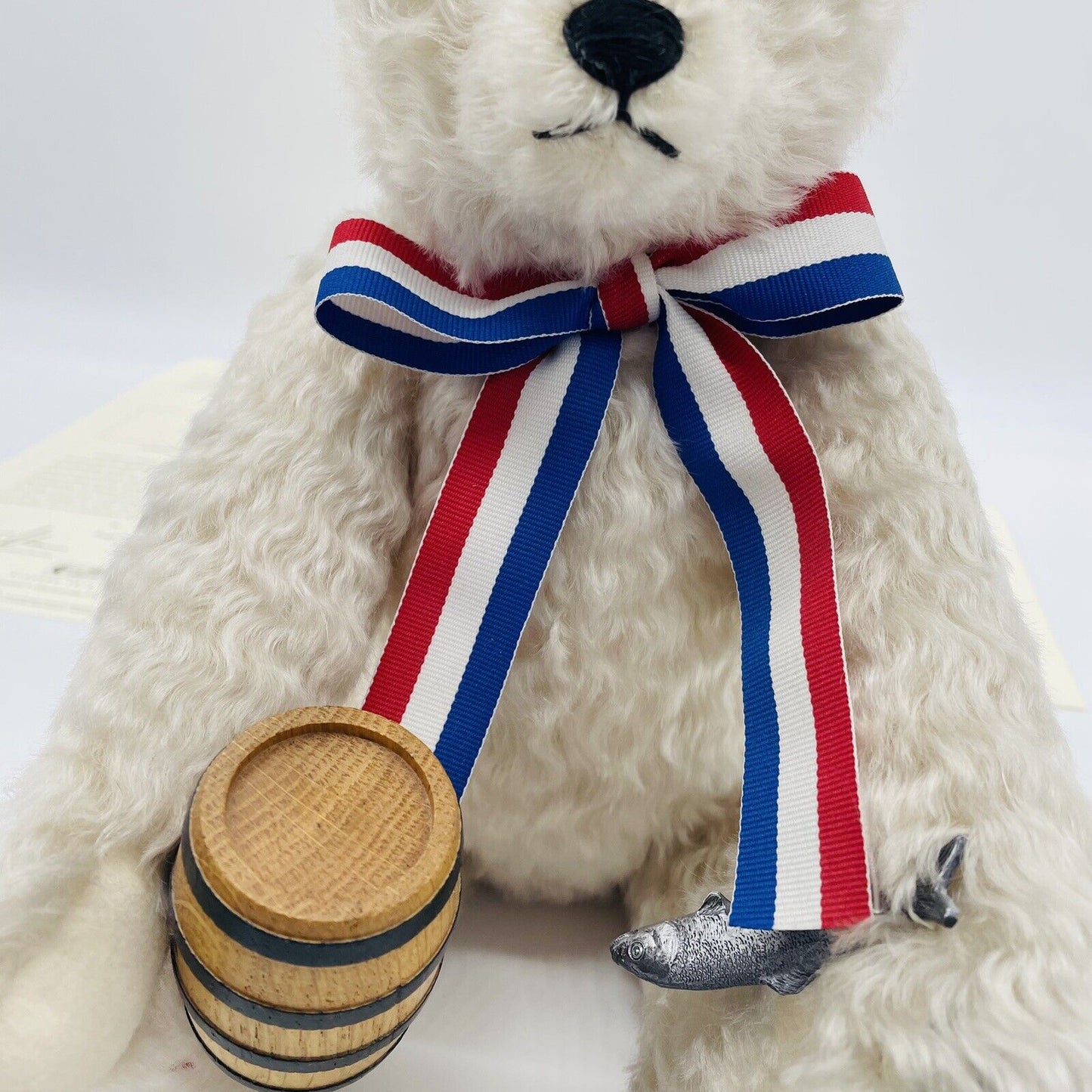 Steiff Maatjes Bär Holland 2003 661082 limitiert auf 1500 Mohair 32cm