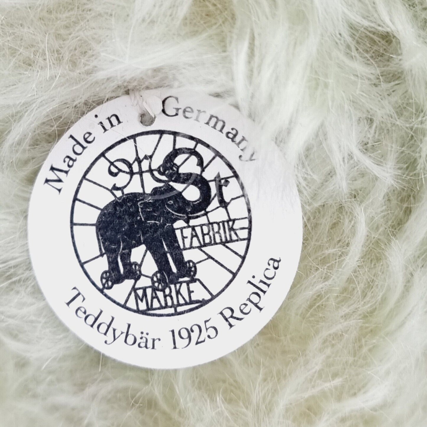 Steiff 408755 Teddybär 1925 Replica hellgrün limitiert 1925 36 cm Mohair