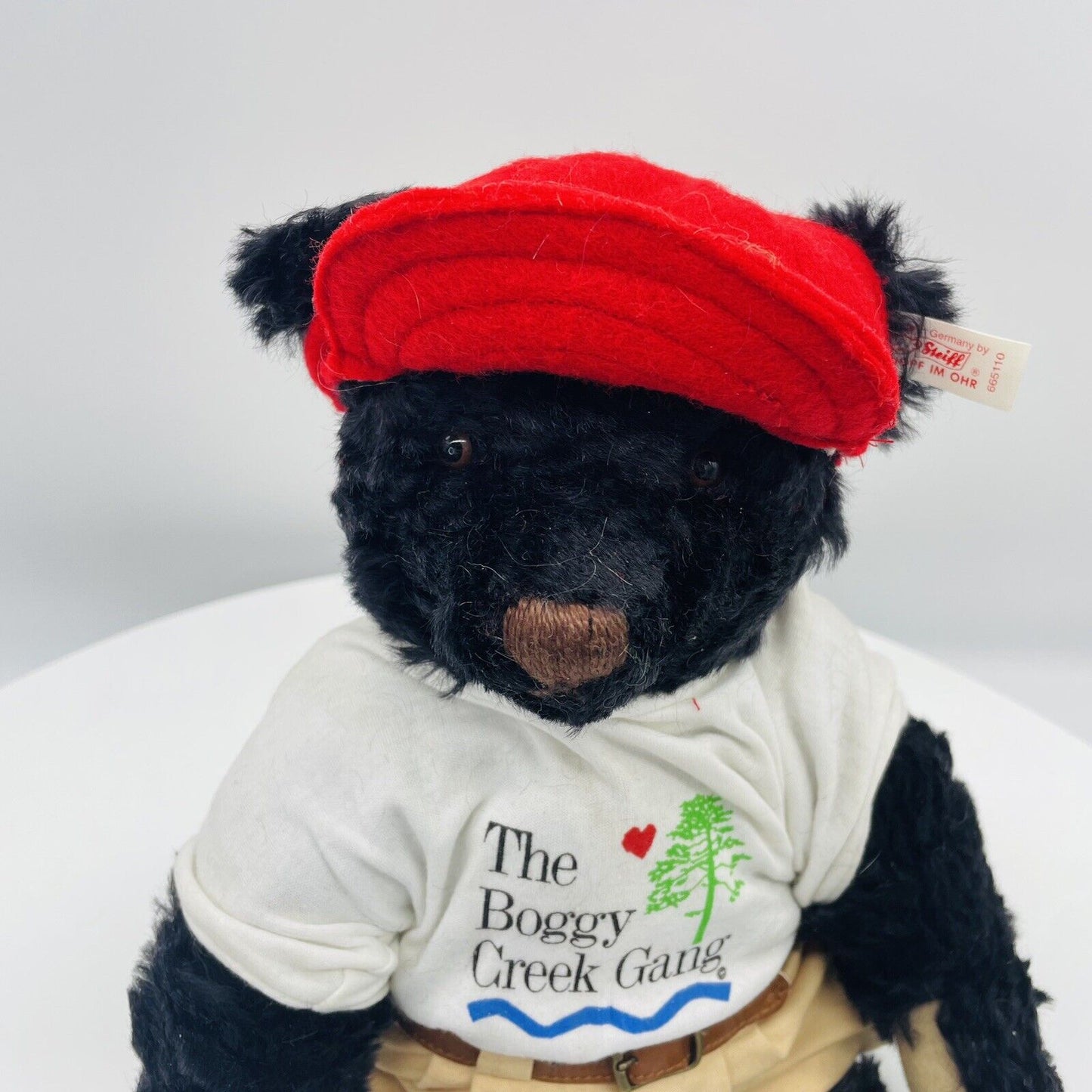 Steiff Teddybär The Boggy Creek Bob Bear 665110 limitiert 3000 aus 1996 34cm