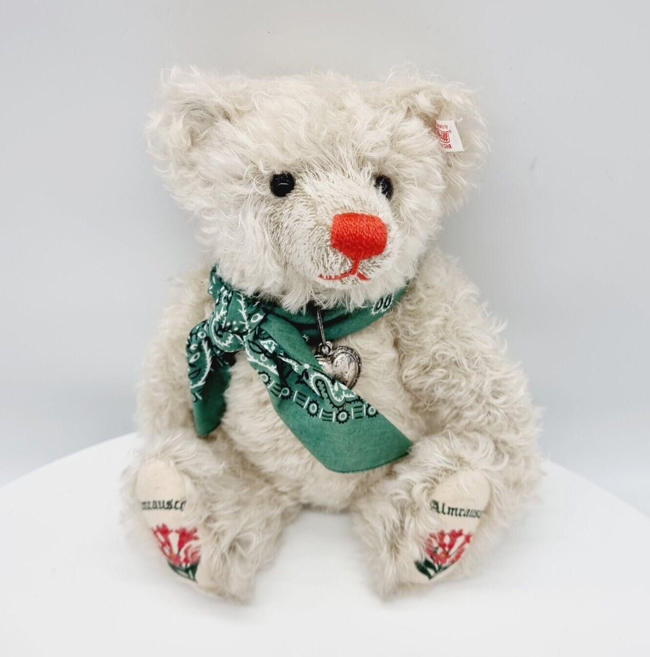 Steiff 660597 Teddybär Almrausch 36 cm limitiert 2000 Mohair