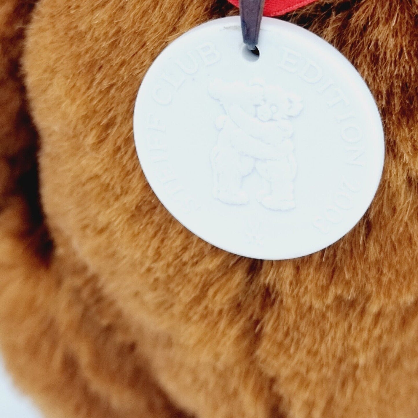 Steiff 420351 Teddybär Messe Leipzig 1903 limitiert Jahr 2003