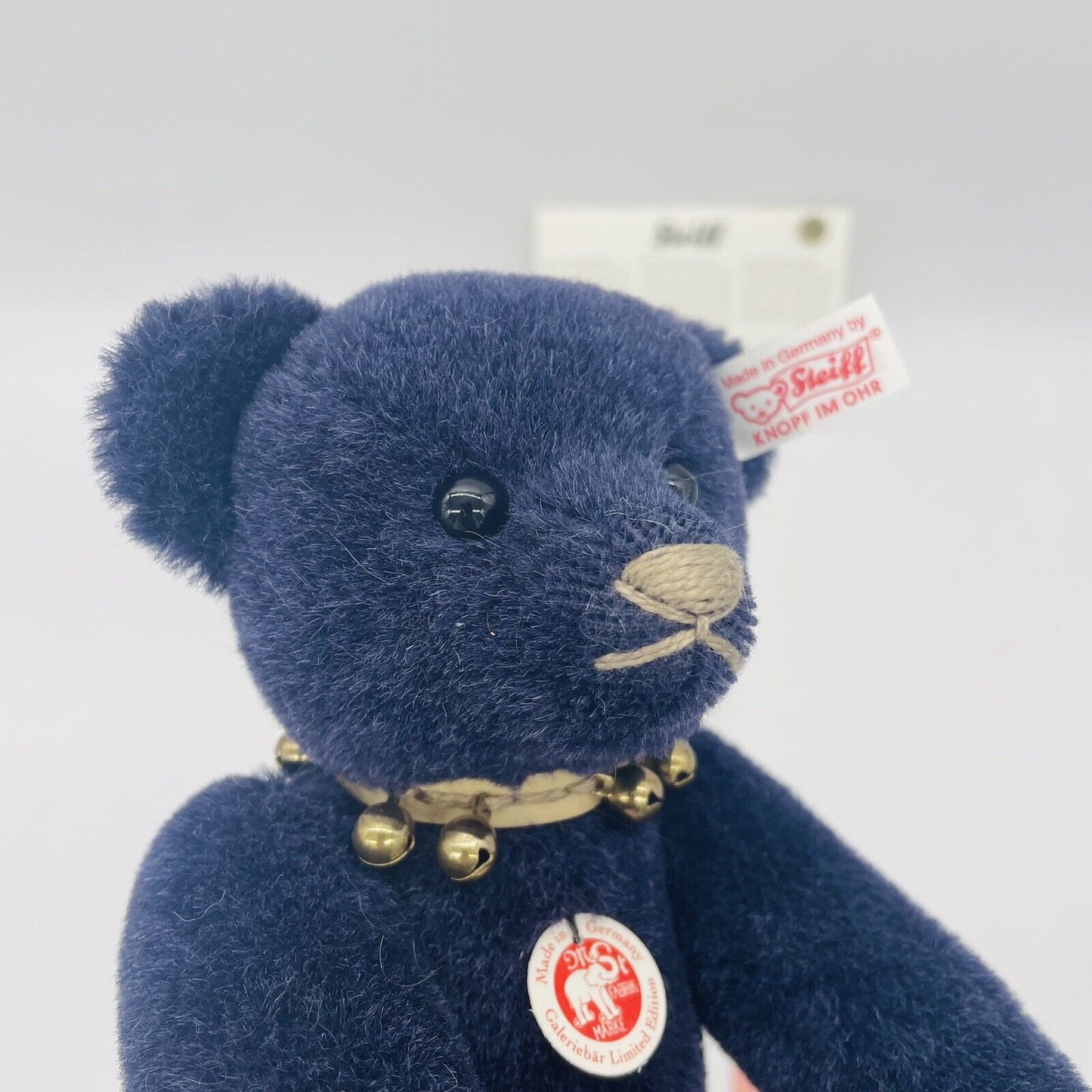 Steiff Galerie Teddybär 673160 limitiert 1000 aus 2010 26cm Alpaca