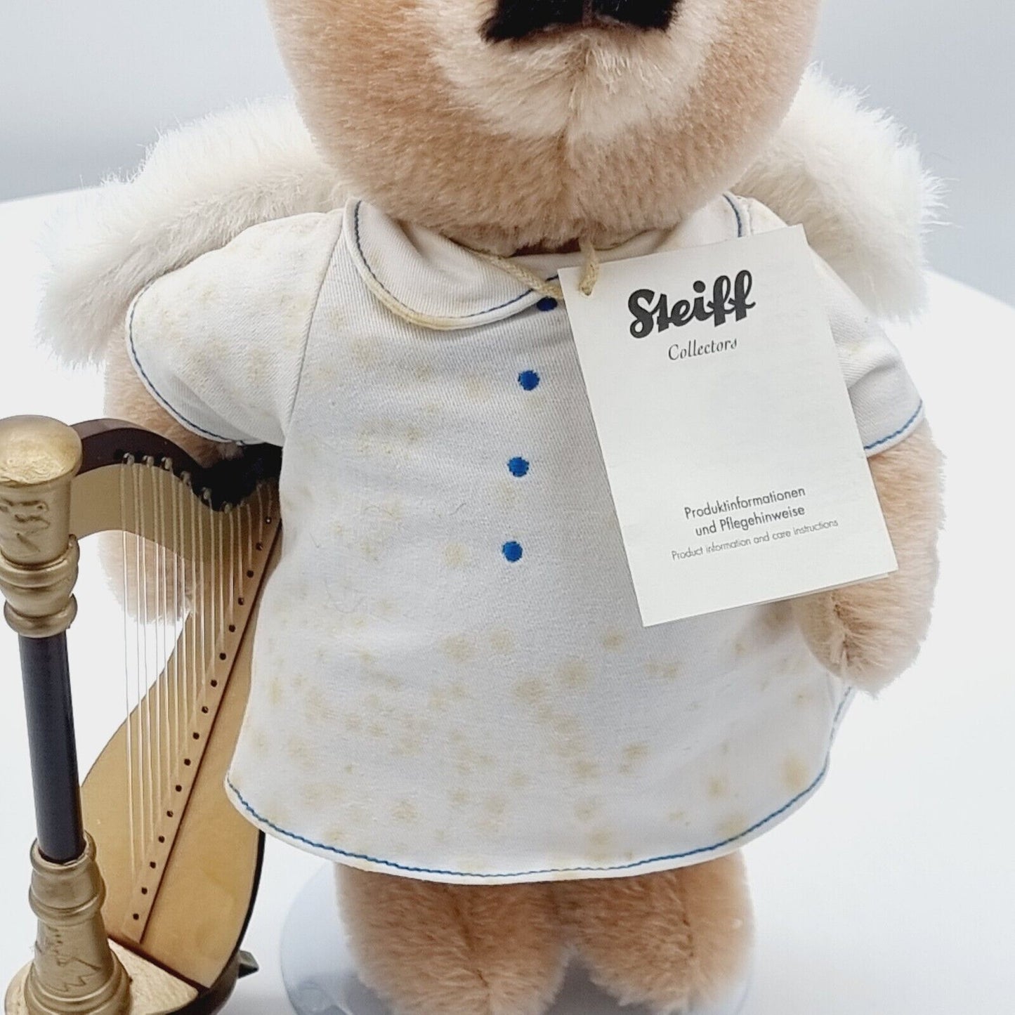 Nr. 1! - Steiff Teddybär Aloisius 673467 honig 29 cm limitiert Jahr 2012 OVP