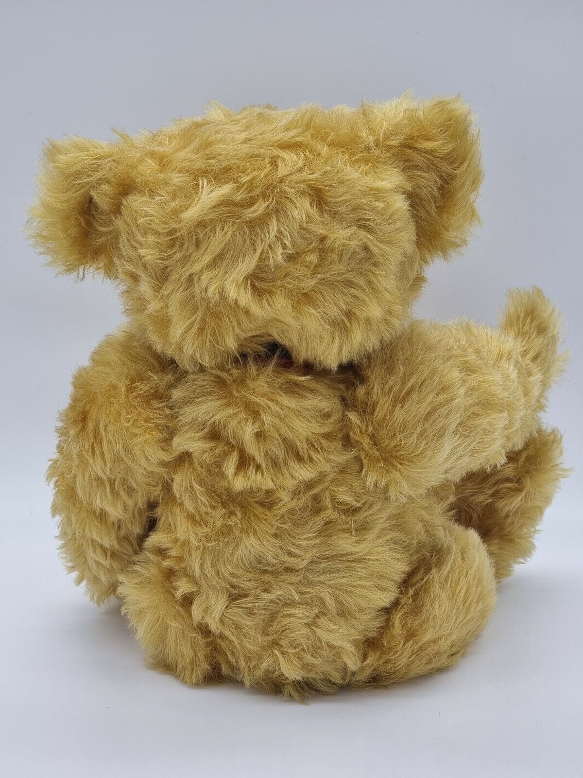 Steiff Teddybär Andreas 40 cm 655302 Zertifikat 1997 OVP Mohair Brummstimme