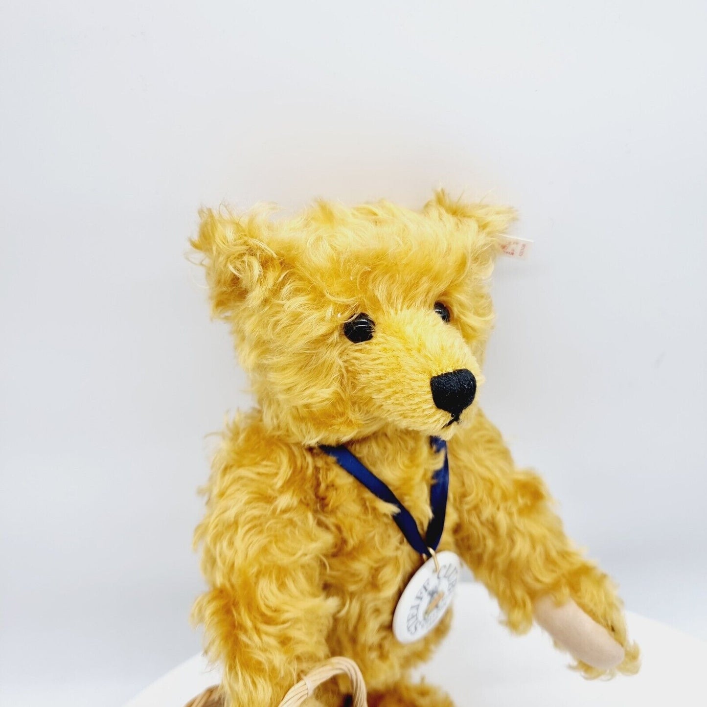 Steiff 420108 Picknick Bär Club Edition 1997/98 34cm limitiert
