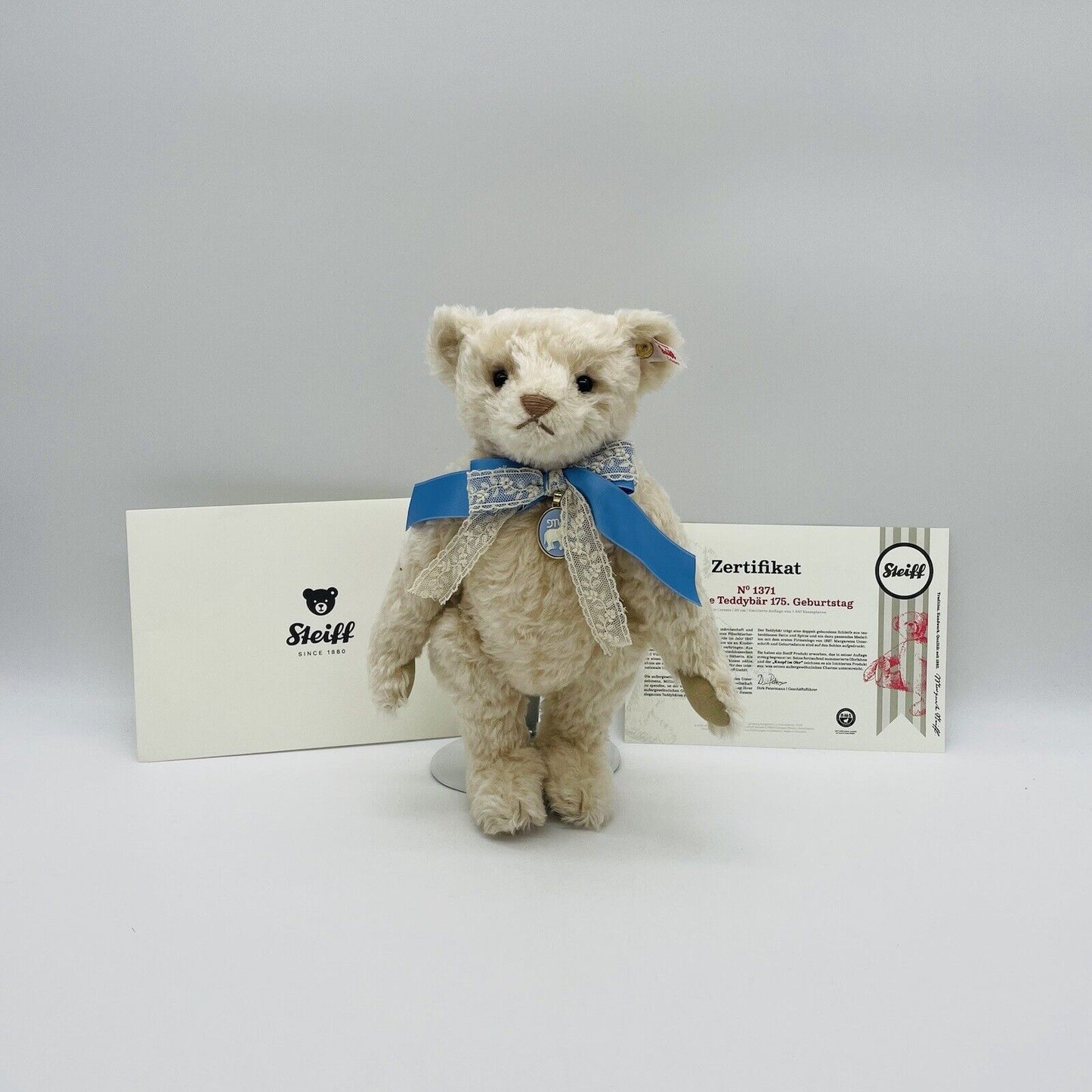 Steiff Margarete Teddybär 175. Geburtstag 007194 limitiert1847 aus 2022 30cm