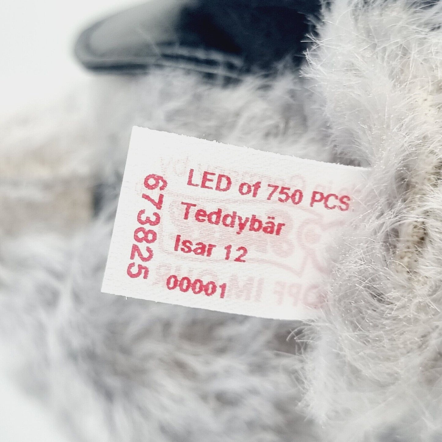 !Nr. 1! Steiff 673825 Isar 12 Teddybär 30 cm limitiert 750 Stadtpolizei München