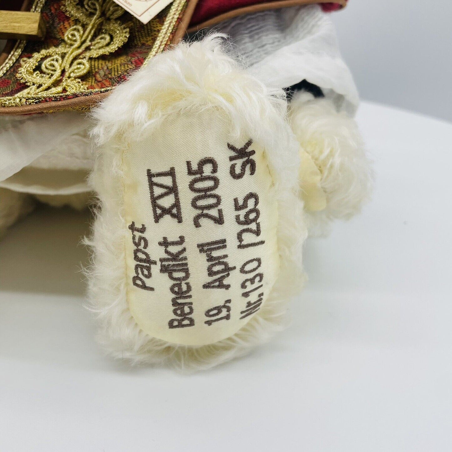 Hermann Coburg Teddybär Papst Benedikt XVI Joseph Kardinal Ratzinger 2005
