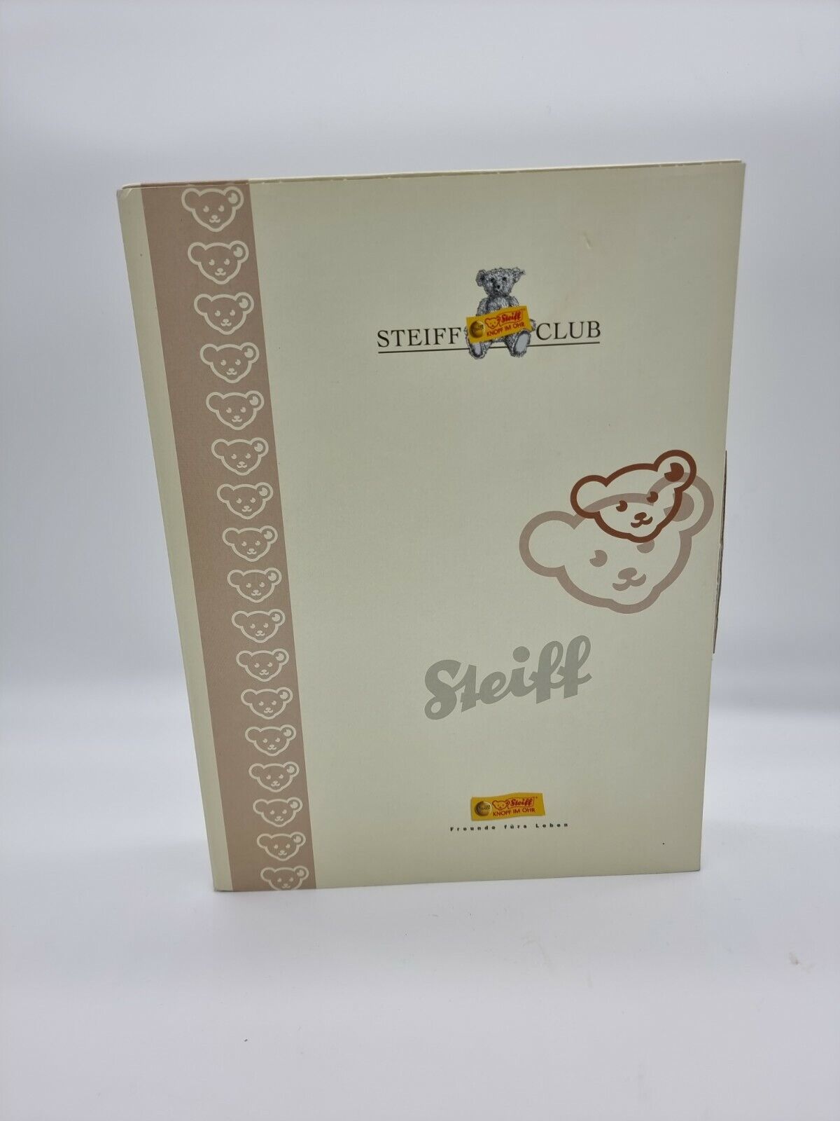 Steiff Club Jahresgeschenk Teddybären limitiert Zertifikat OVP Sammler 2005