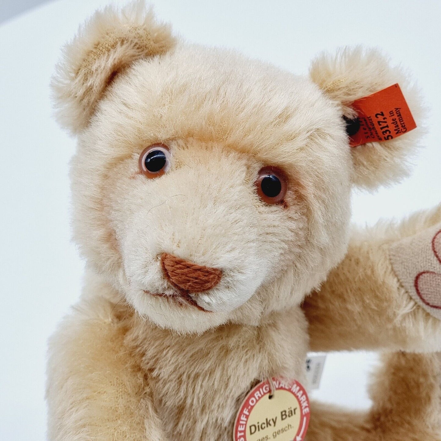 Steiff 403309 Dicky 25 cm Teddybär Replica 1930 Jahr 2017 limitiert 930