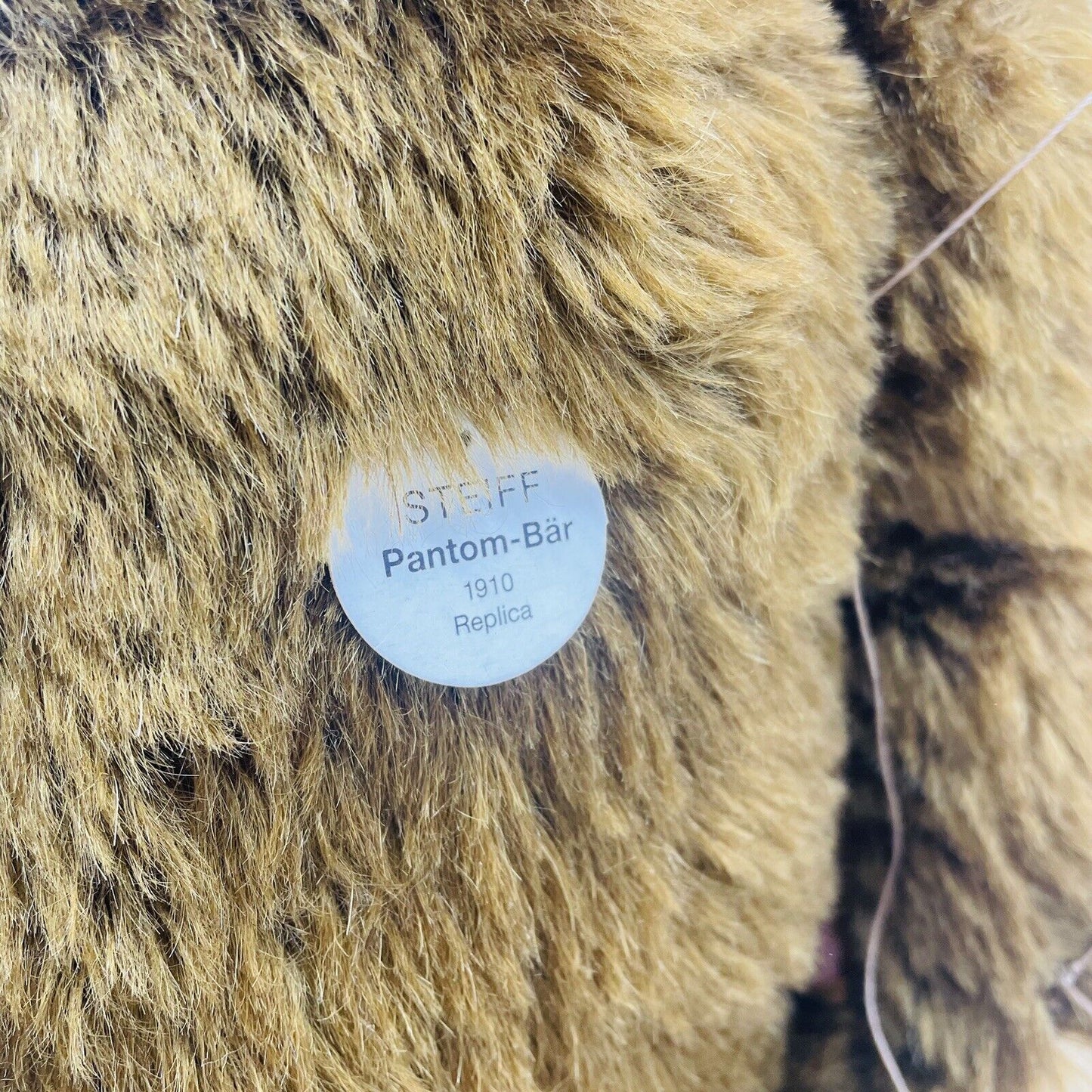 Steiff Teddybär Pantom 406614 limitiert 4000 aus 1998 55cm Mohair