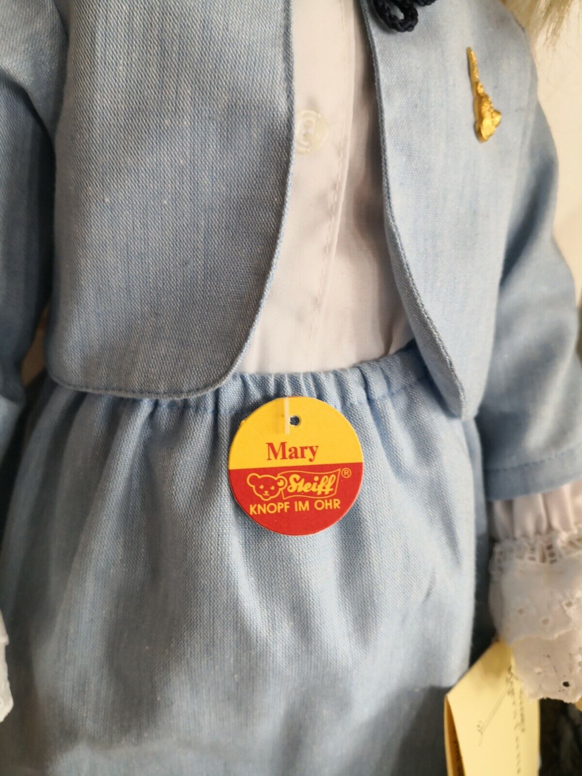 Steiff Puppe - Mary und Lamm - mit OVP - limitierte Auflage