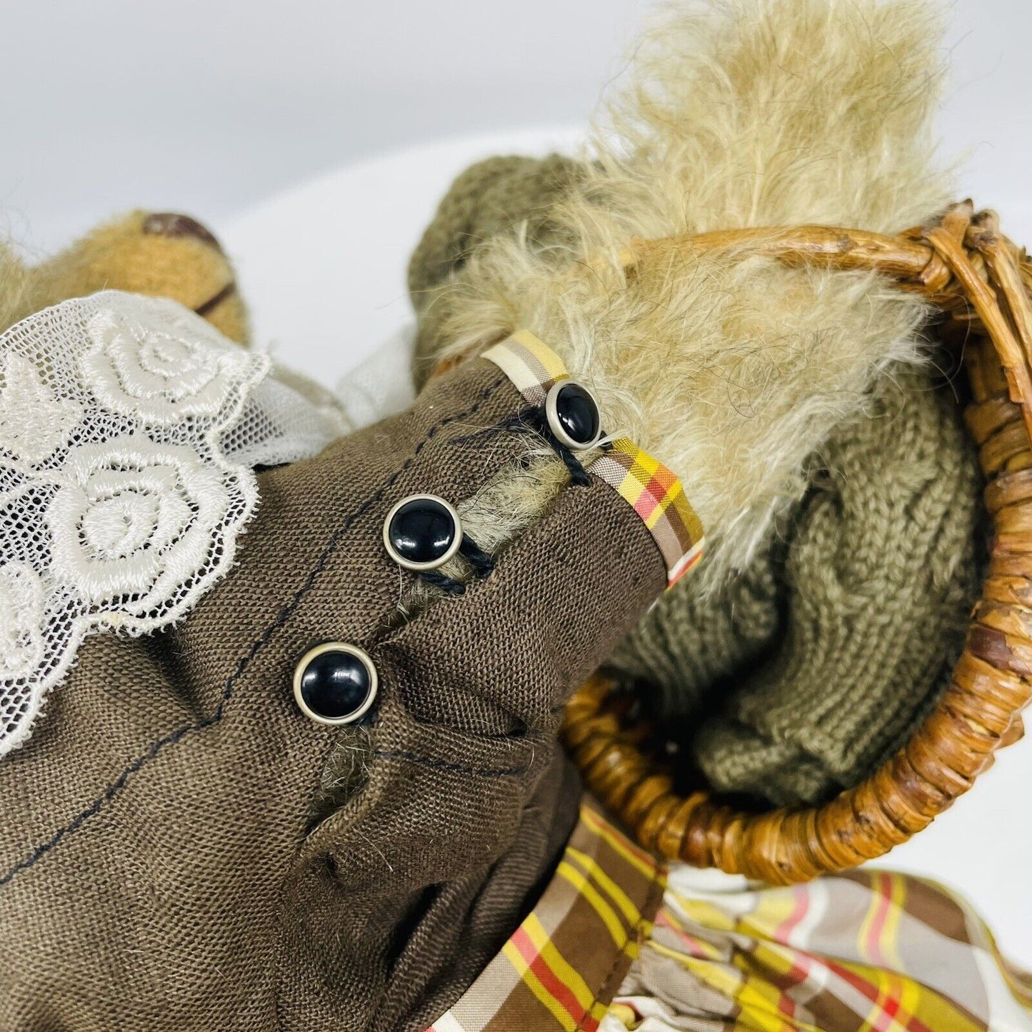 Steiff Teddybär Brautmutter 038075 limitiert 500 aus der Hochzeitsgesellschaft
