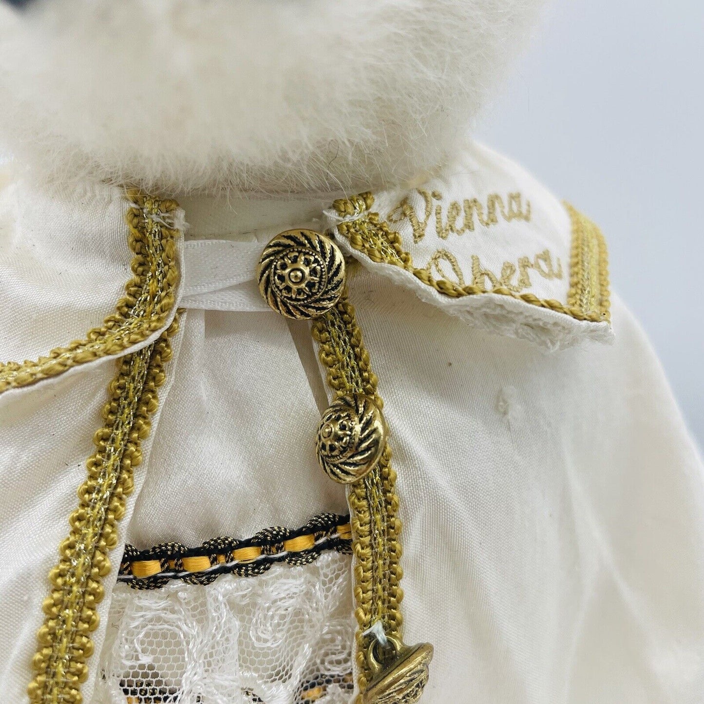 Steiff Vienna Opera Teddybär 672446 limitiert 1500 aus 2007 28cm