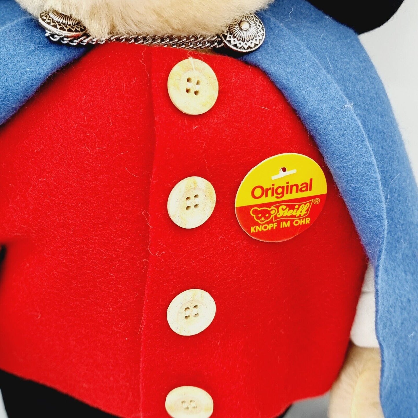 Steiff Heideschäfer Teddybär 35 cm 670107 limitiert 2000