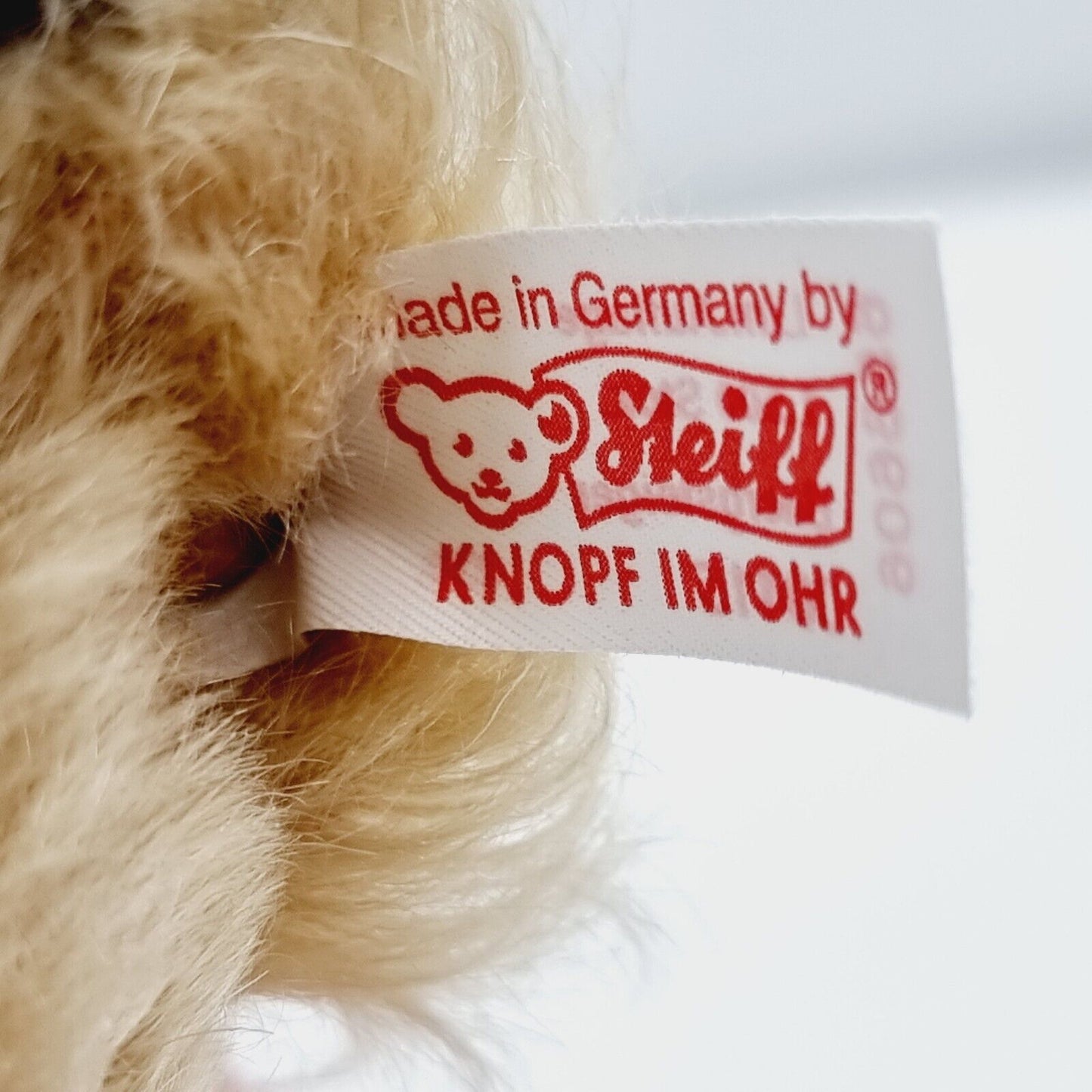 Steiff 656606 Teddybär Bärgsteiger limitiert 1500 aus 2008 28 cm Mohair