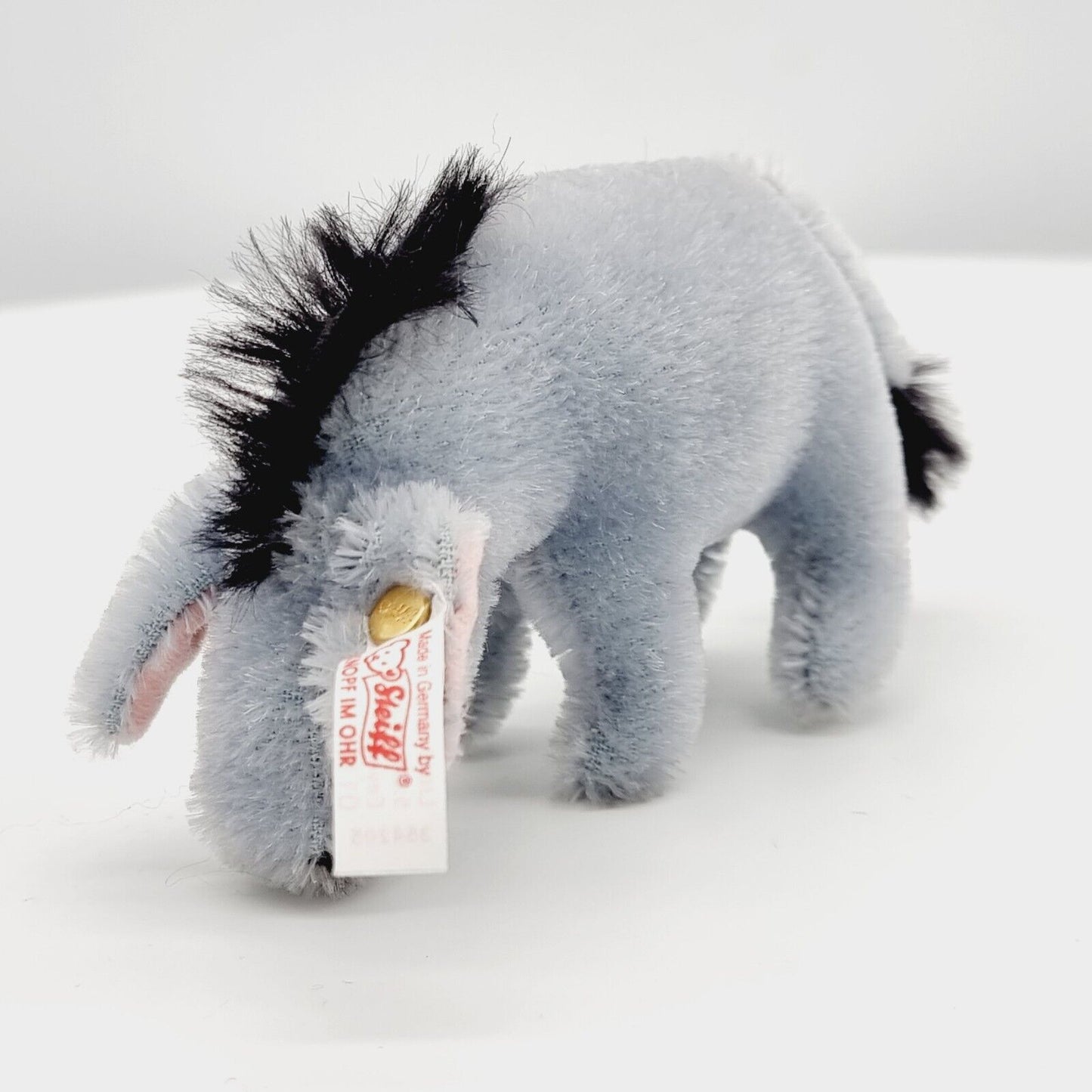 Steiff 354205 Esel Eeyore aus Winnie the Pooh limtiiert 5000 aus 2002 12 cm