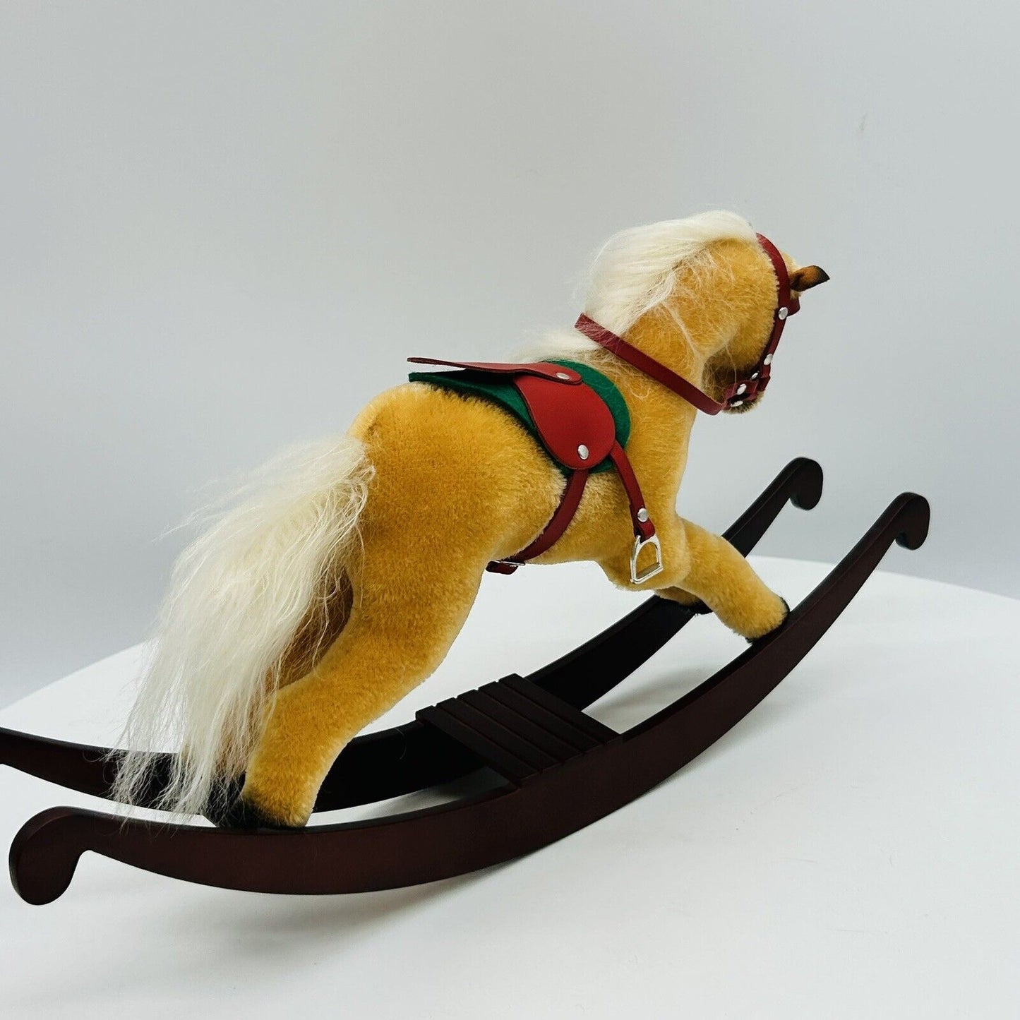 Steiff 037849 Schaukelpferd limitiert 2000 aus 2003 39 cm Mohair