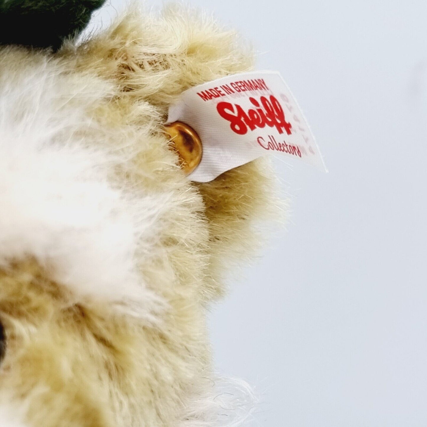 Steiff 674174 Teddybär Jäger 31 cm Mohair limitiert 1360 Jahr 2016