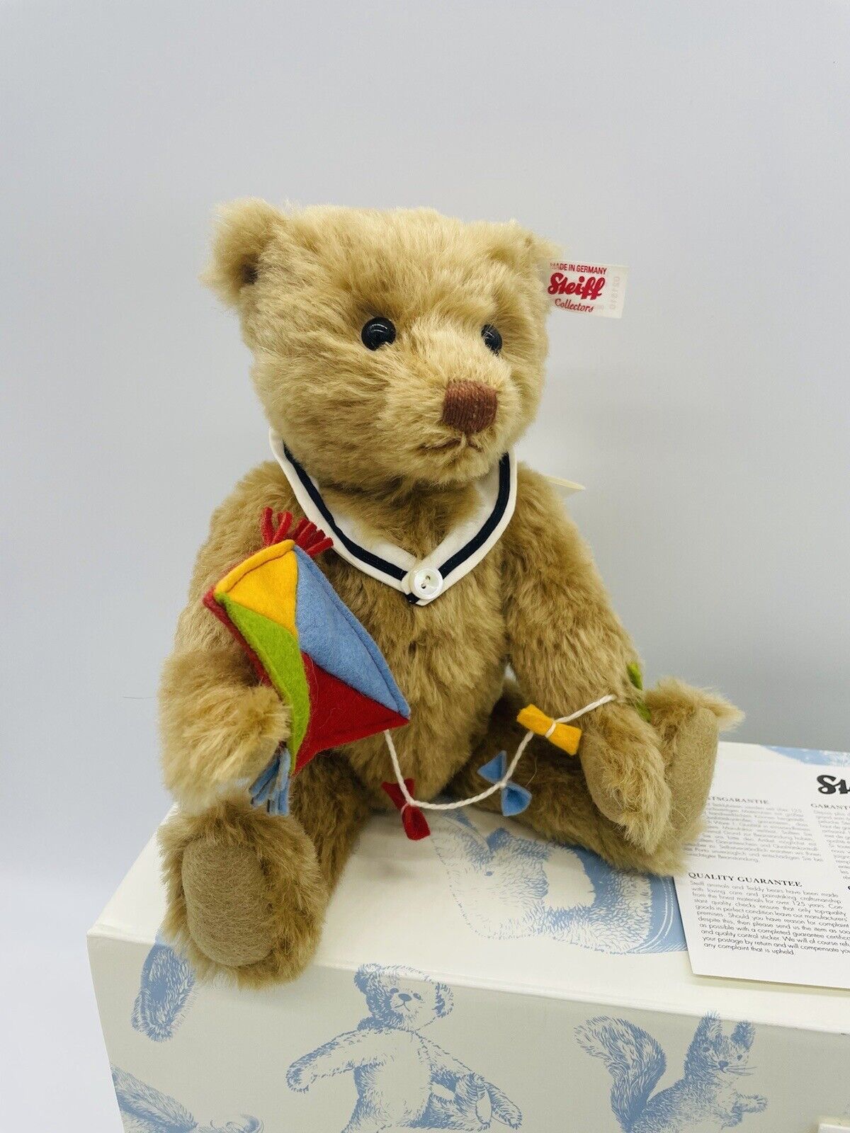 Steiff Picknick Bub 021510, limitiert auf 1000 Stk. aus der Picknickfamilie