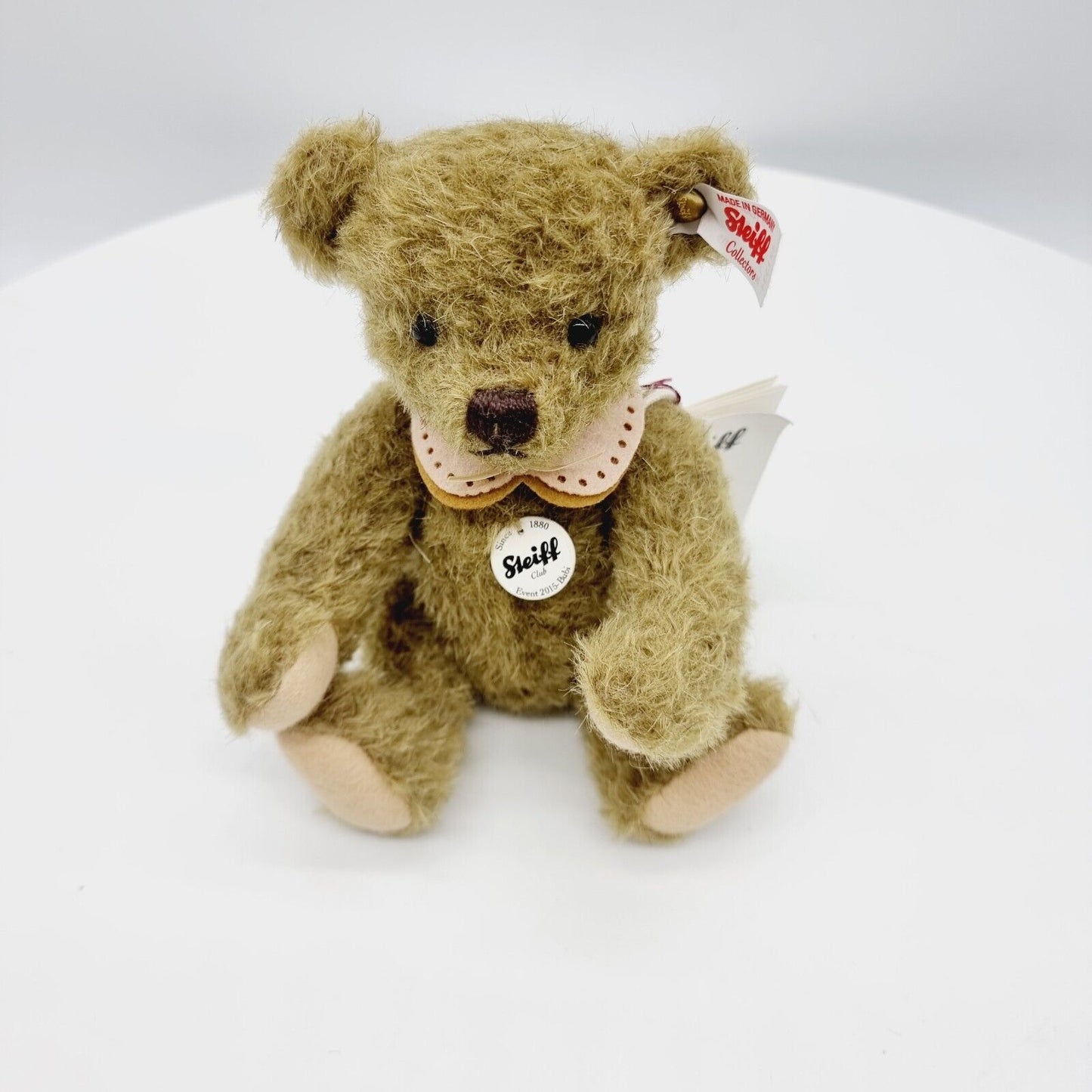 Steiff Event Teddybär Bubi 421334 limitiert 2015 aus 2015 21 cm Mohair