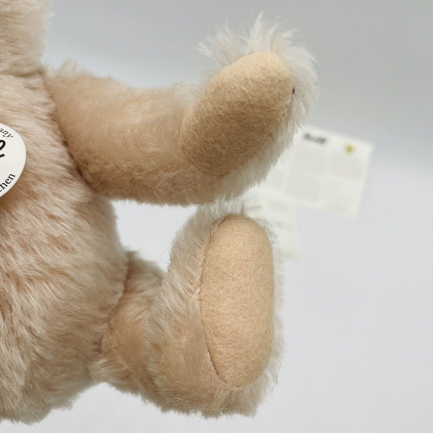 Steiff Event Teddybär 2009 Gretchen 420986 limitiert 2009 21cm Mohair