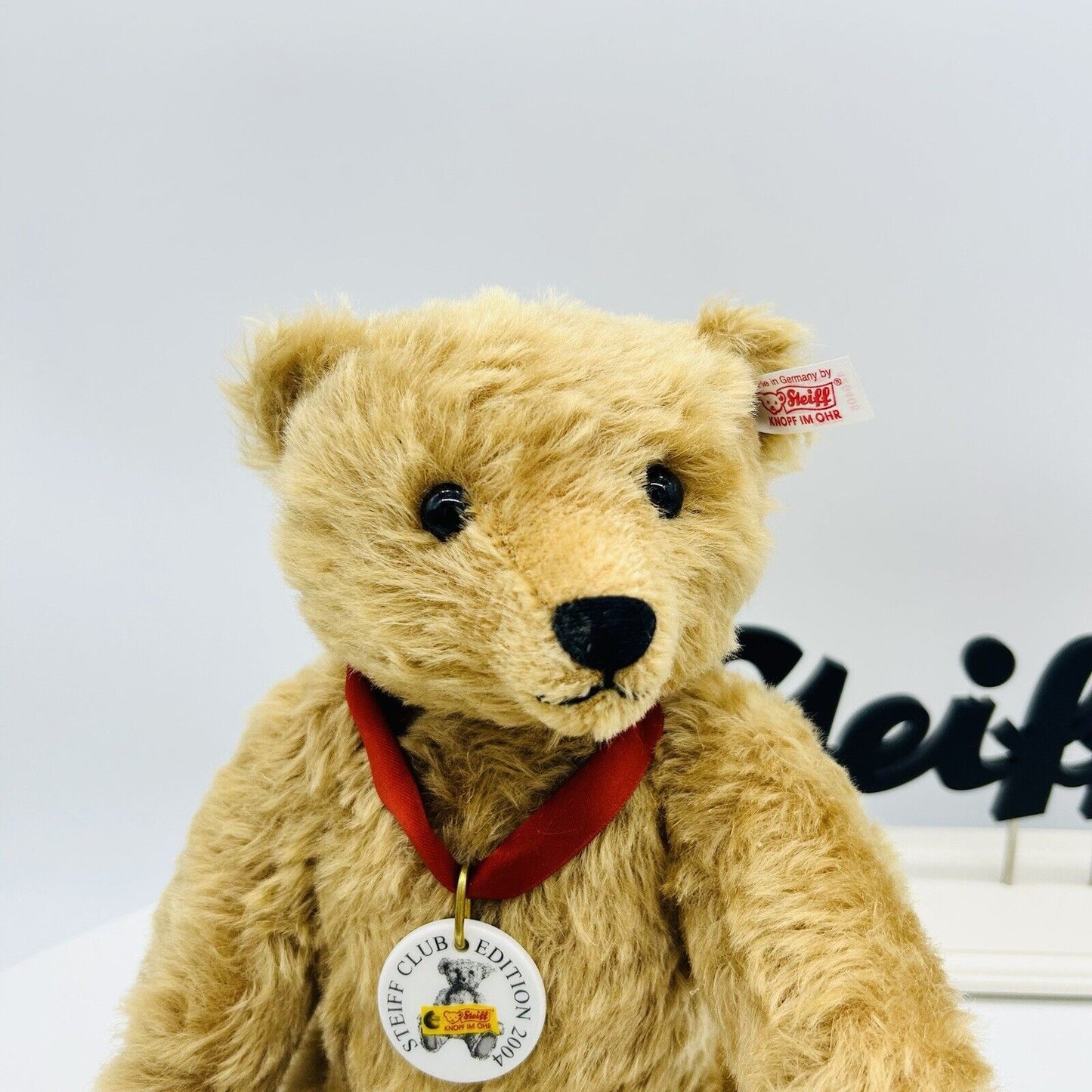 Steiff 420405 Teddybär Franz Club Edition 2004 limitiert 2004 32 cm Mohair