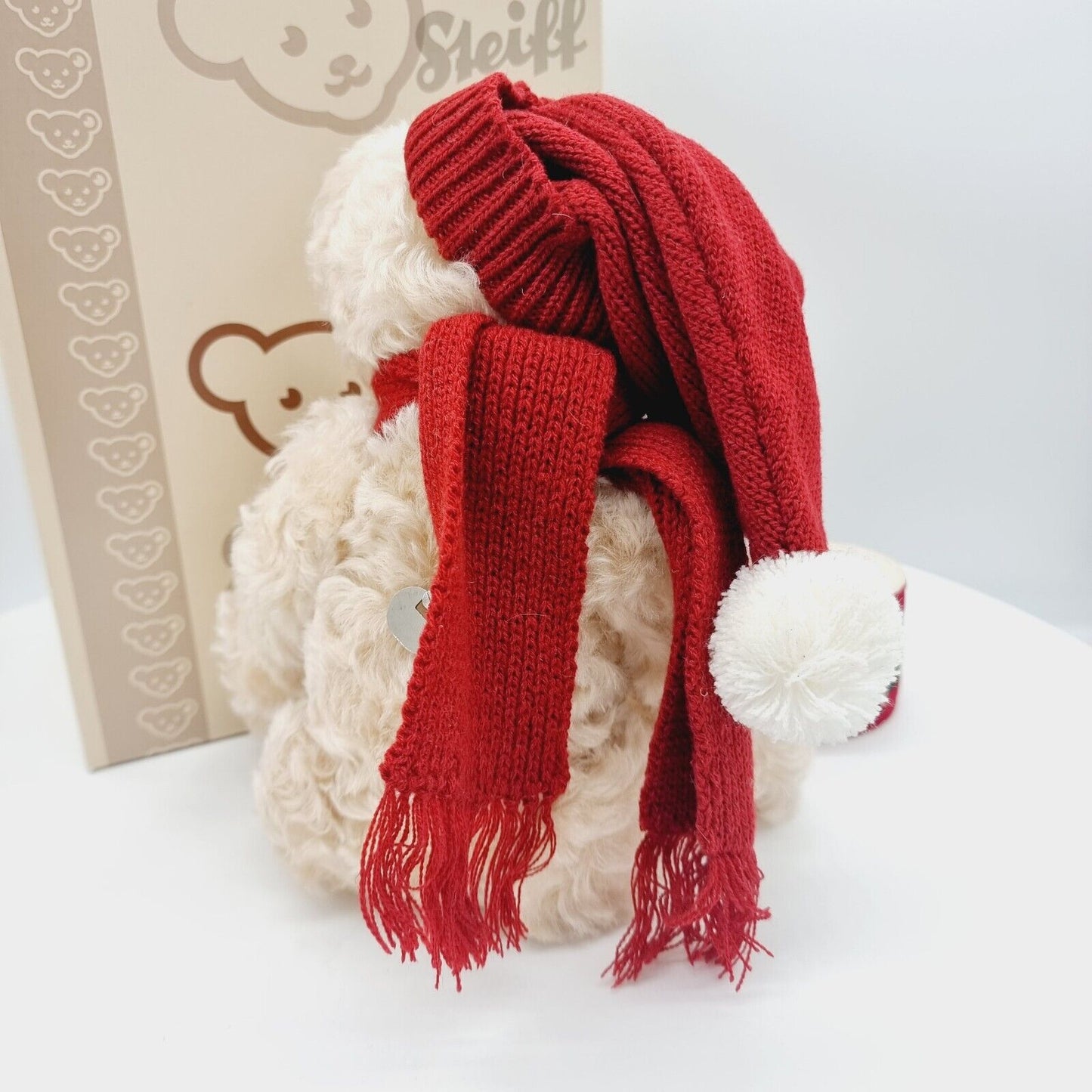 Steiff 037368 Teddybär Trommler limitiert 2007 aus 2007 30cm Mohair