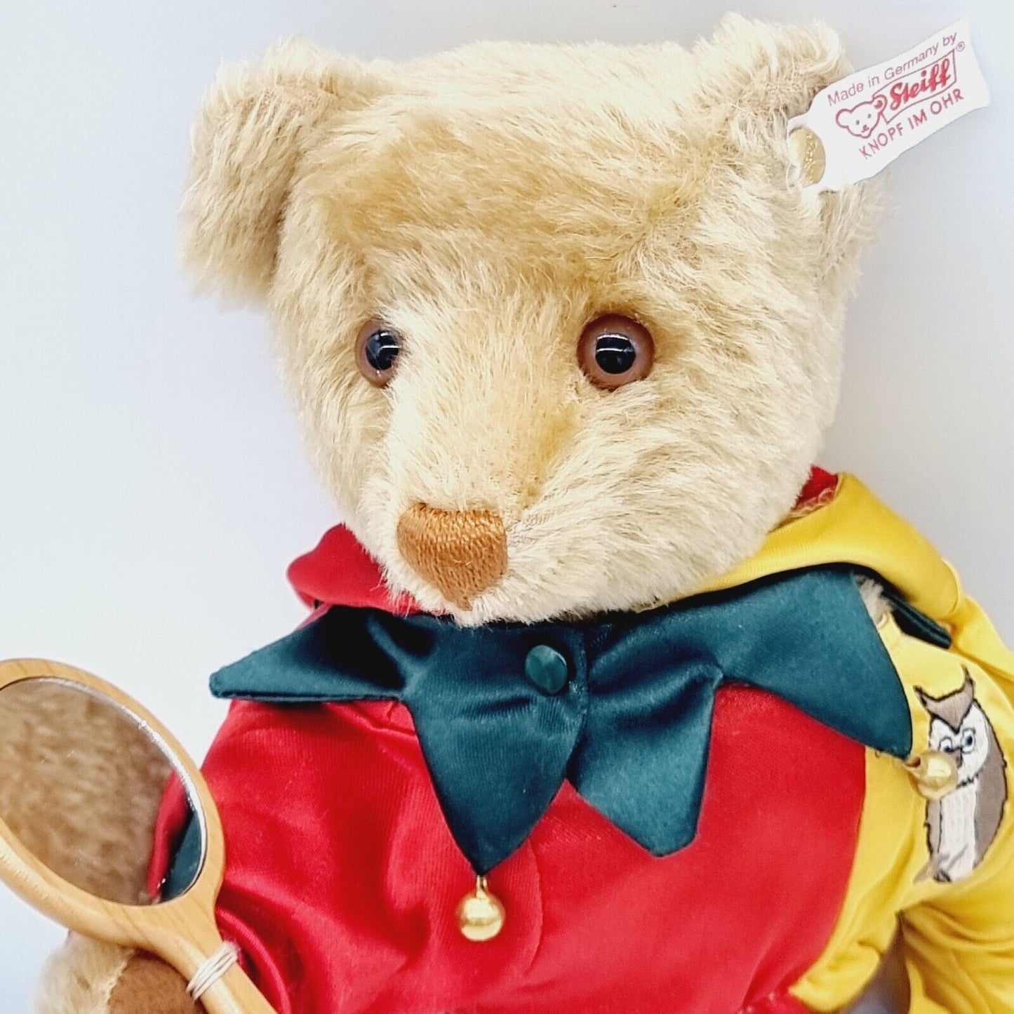 Steiff Harlekin Till Eulenspiegel 670626 limitiert 1500 28cm Mohair