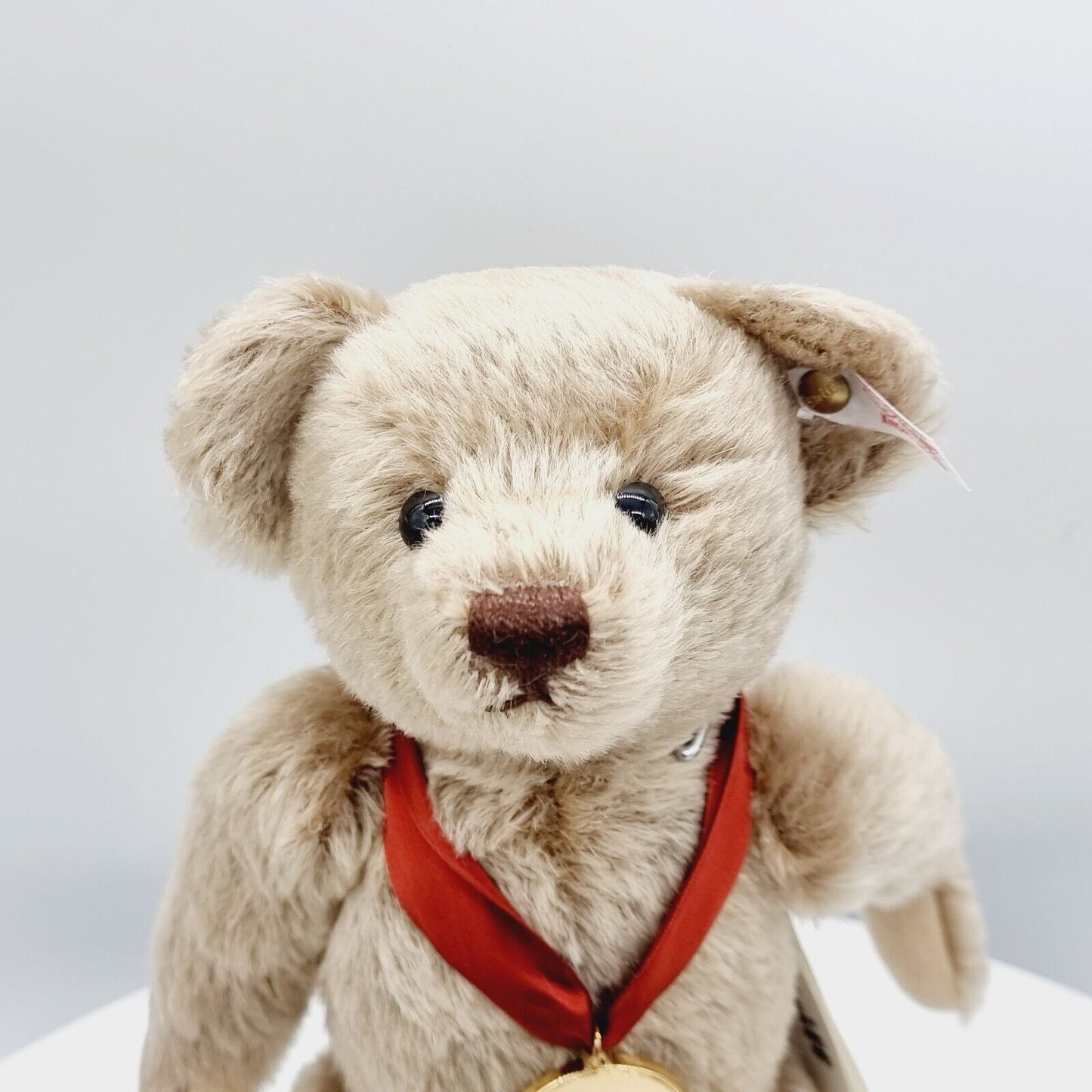 Steiff Danbury Mint 664311 Teddybär Year Bear 2013 limitiert 2013 33cm Mohair